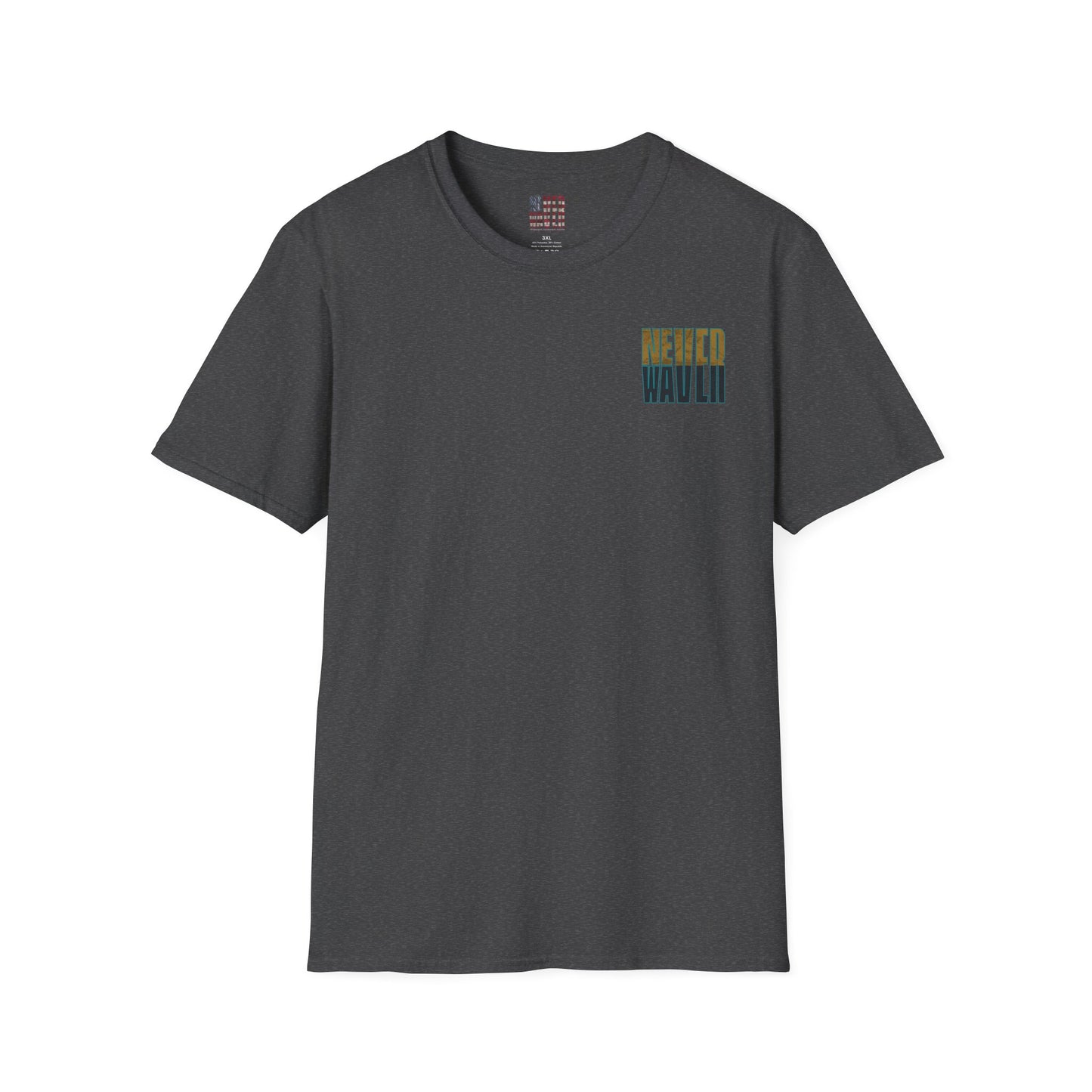 Jacksonville Fans Never Waver Unisex Softstyle T-Shirt