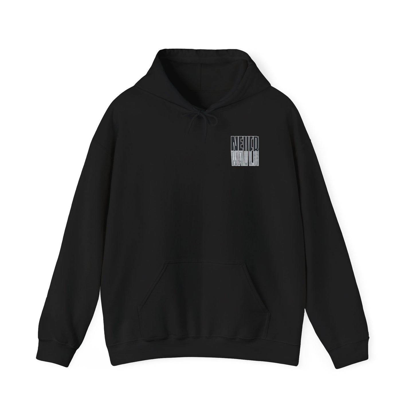 Las Vegas Fans Never Waver Unisex Heavy Blend™ Hooded Sweatshirt