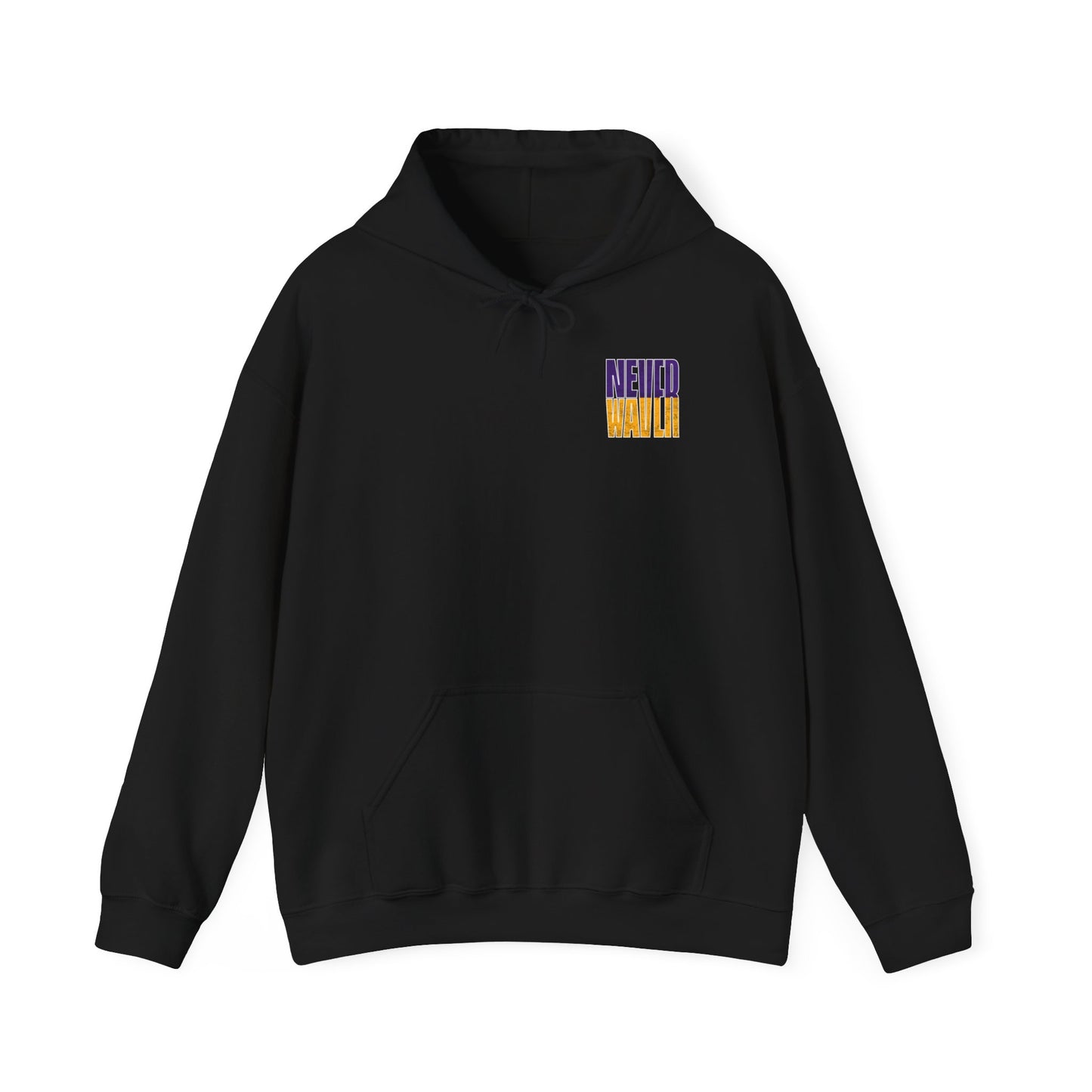 Minnesota Fans Never Waver W-Leopard Football Unisex Heavy Blend™ Hooded Sweatshirt