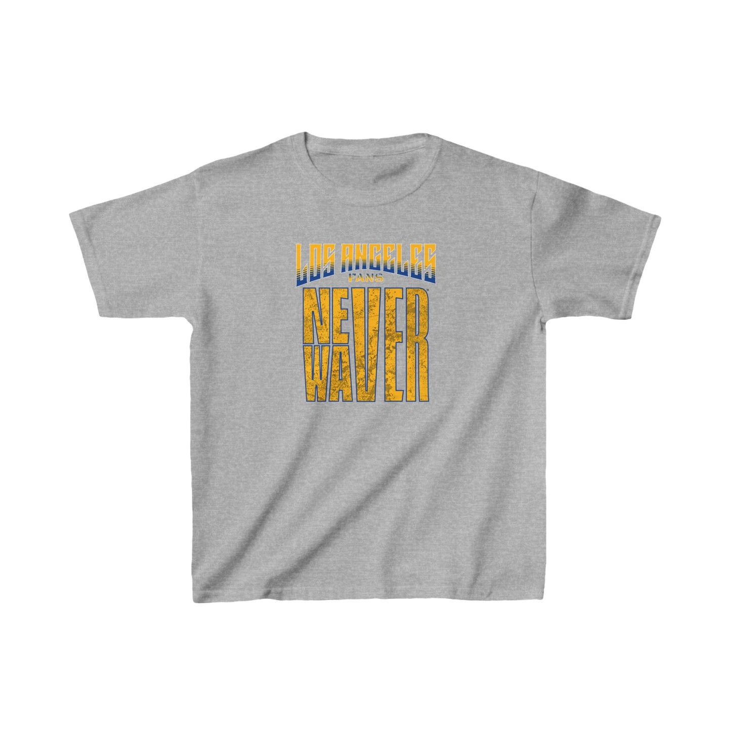 Los Angeles  Fans Never Waver Kids Heavy Cotton™ Tee