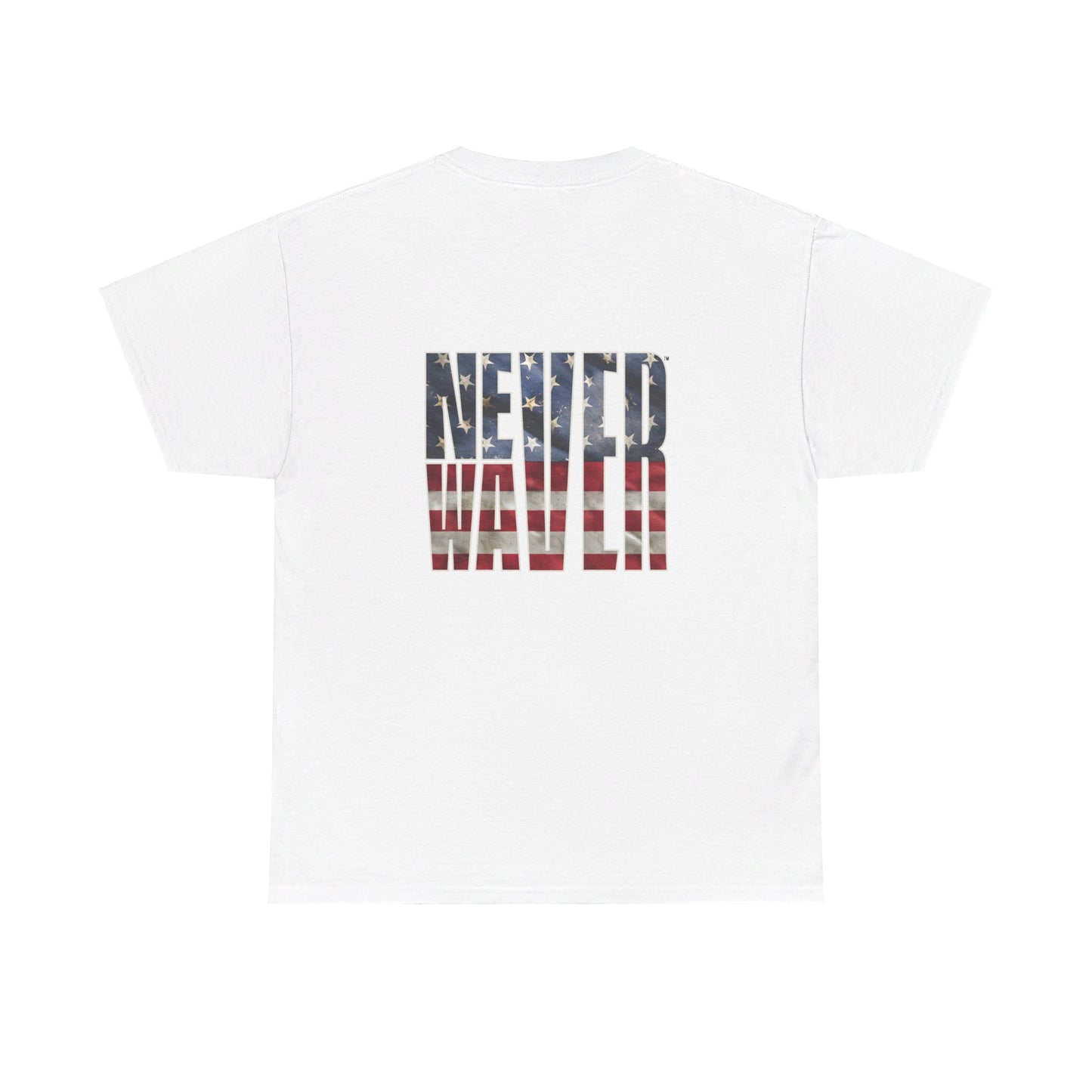 Never Waver Unisex Heavy Cotton Tee