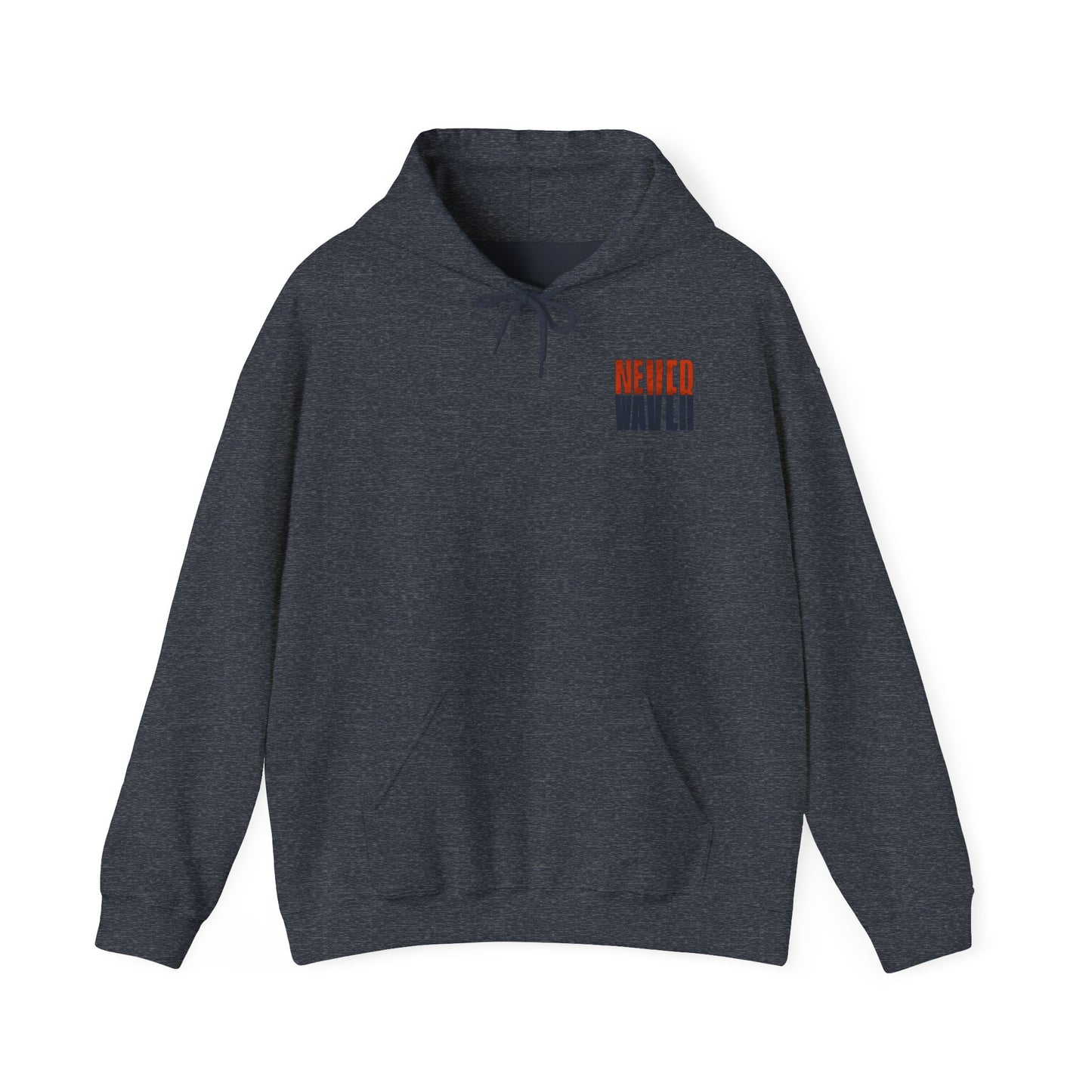 Chicago Fans Never Waver Unisex Heavy Blend™ Hooded Sweatshirt