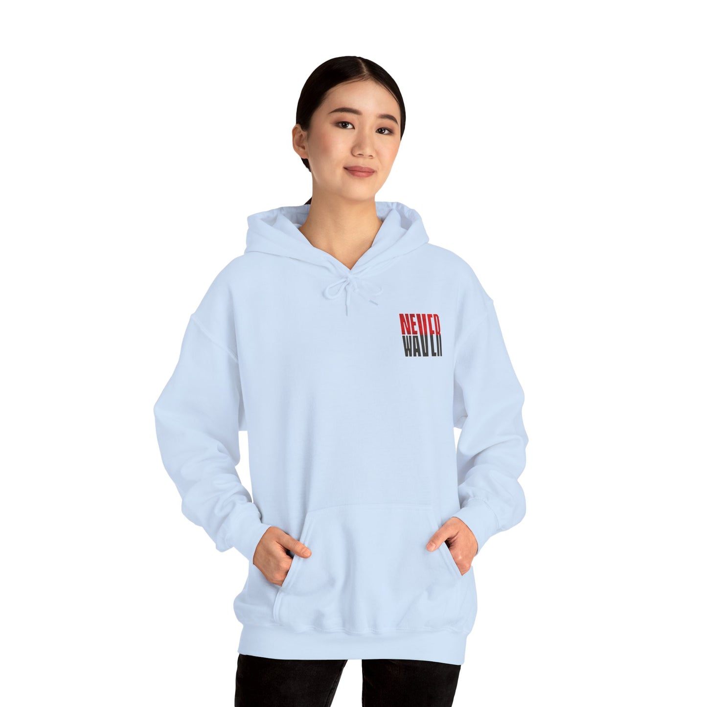 Tampa Bay Fans Never Waver Unisex Heavy Blend™ Hooded Sweatshirt