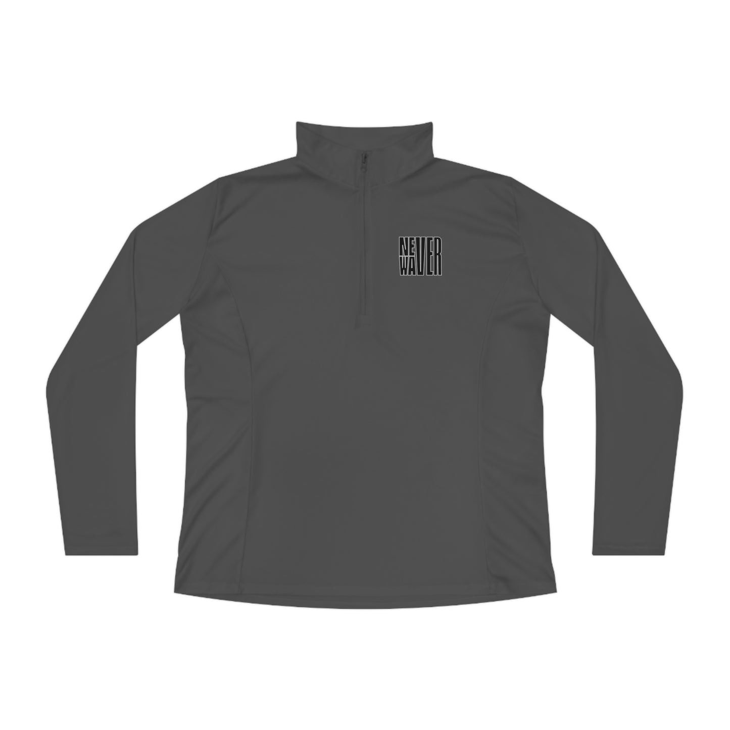 Never Waver Ladies Quarter-Zip Pullover