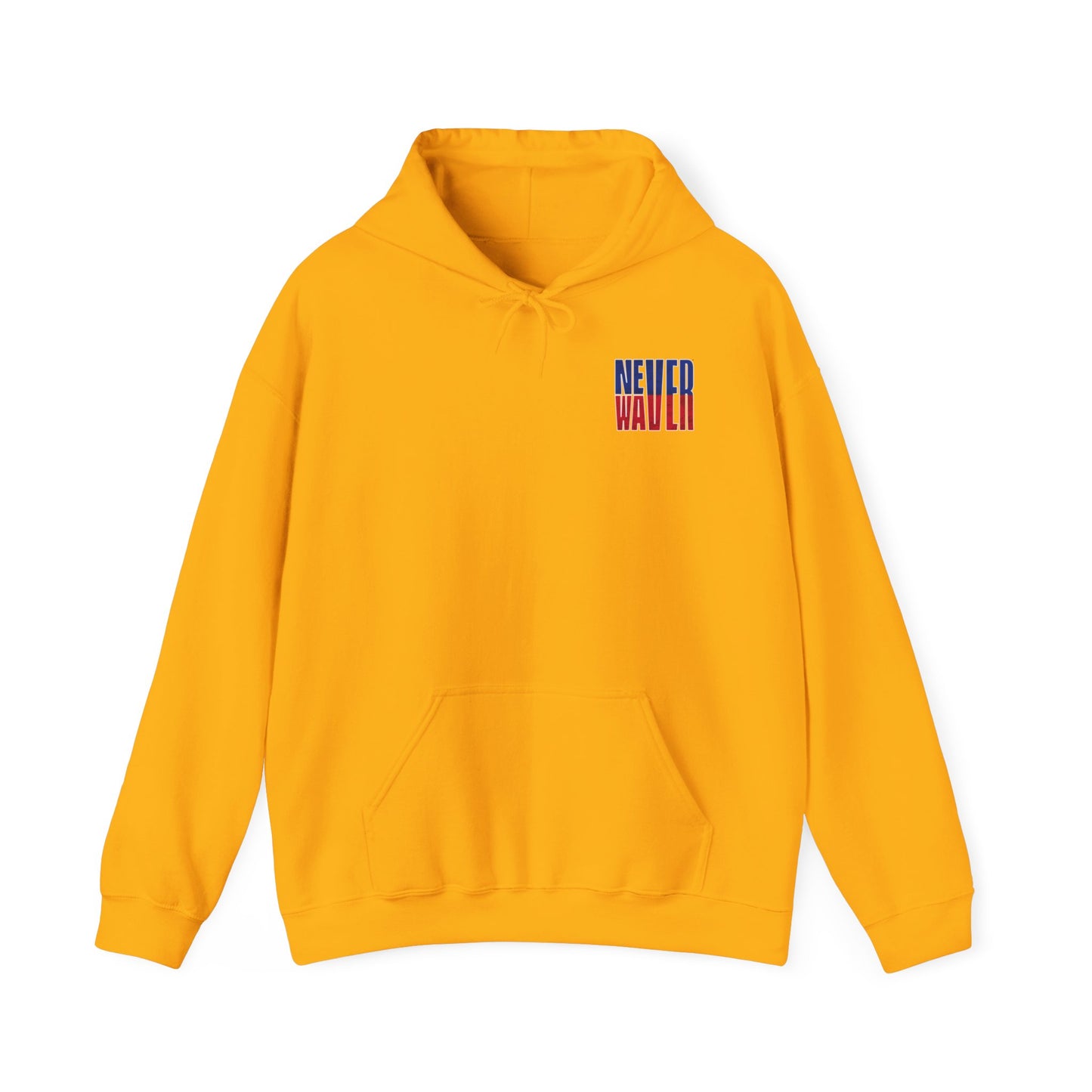 New York Fans Never Waver Unisex Heavy Blend™ Hooded Sweatshirt