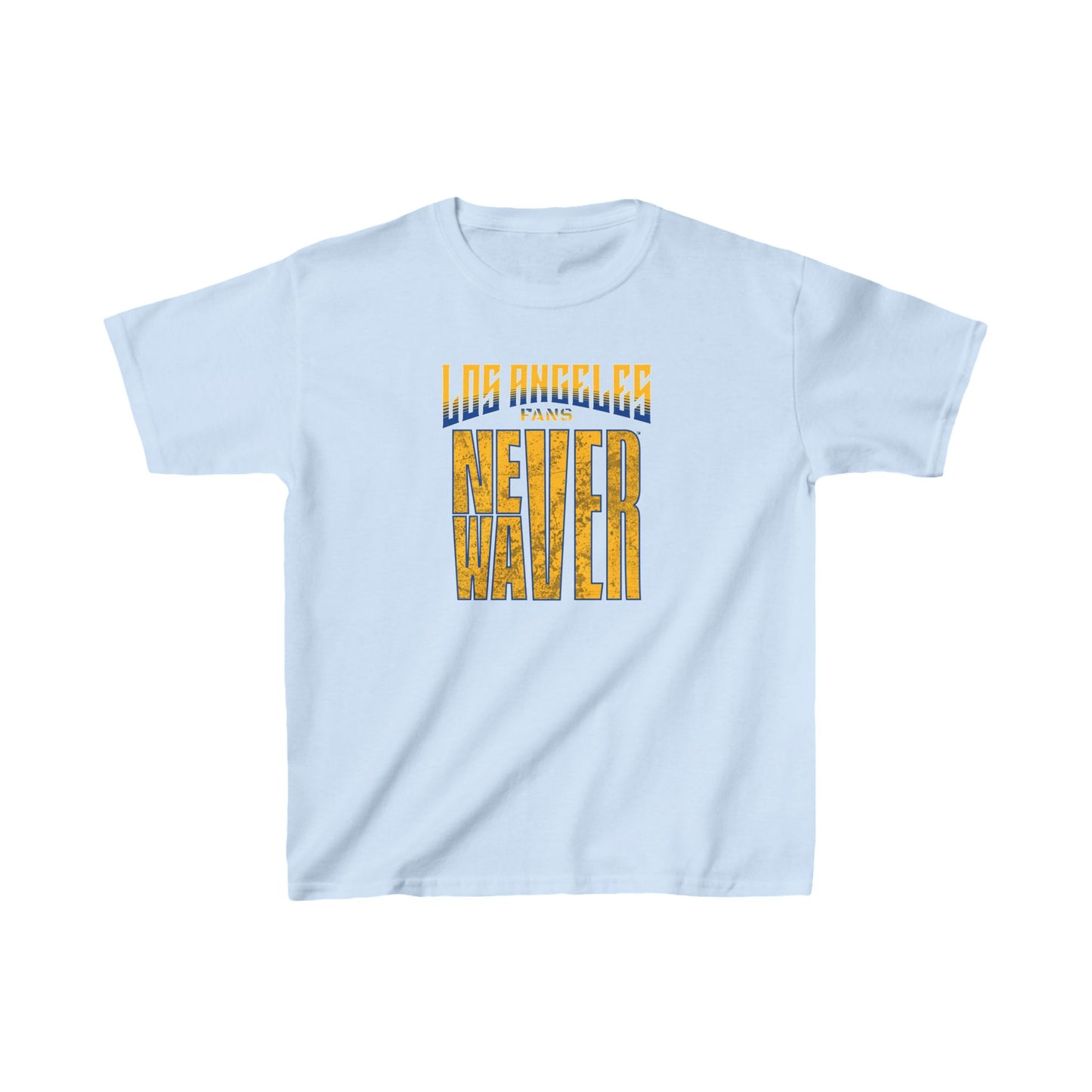 Los Angeles  Fans Never Waver Kids Heavy Cotton™ Tee