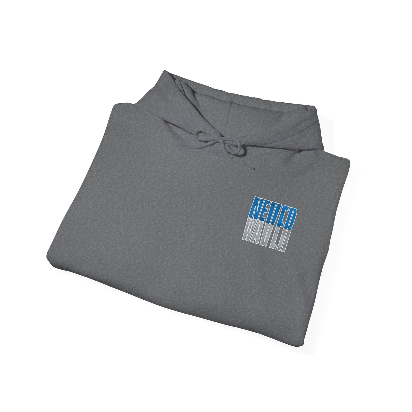 Detroit Fans Never Waver Unisex Heavy Blend™ Hooded Sweatshirt