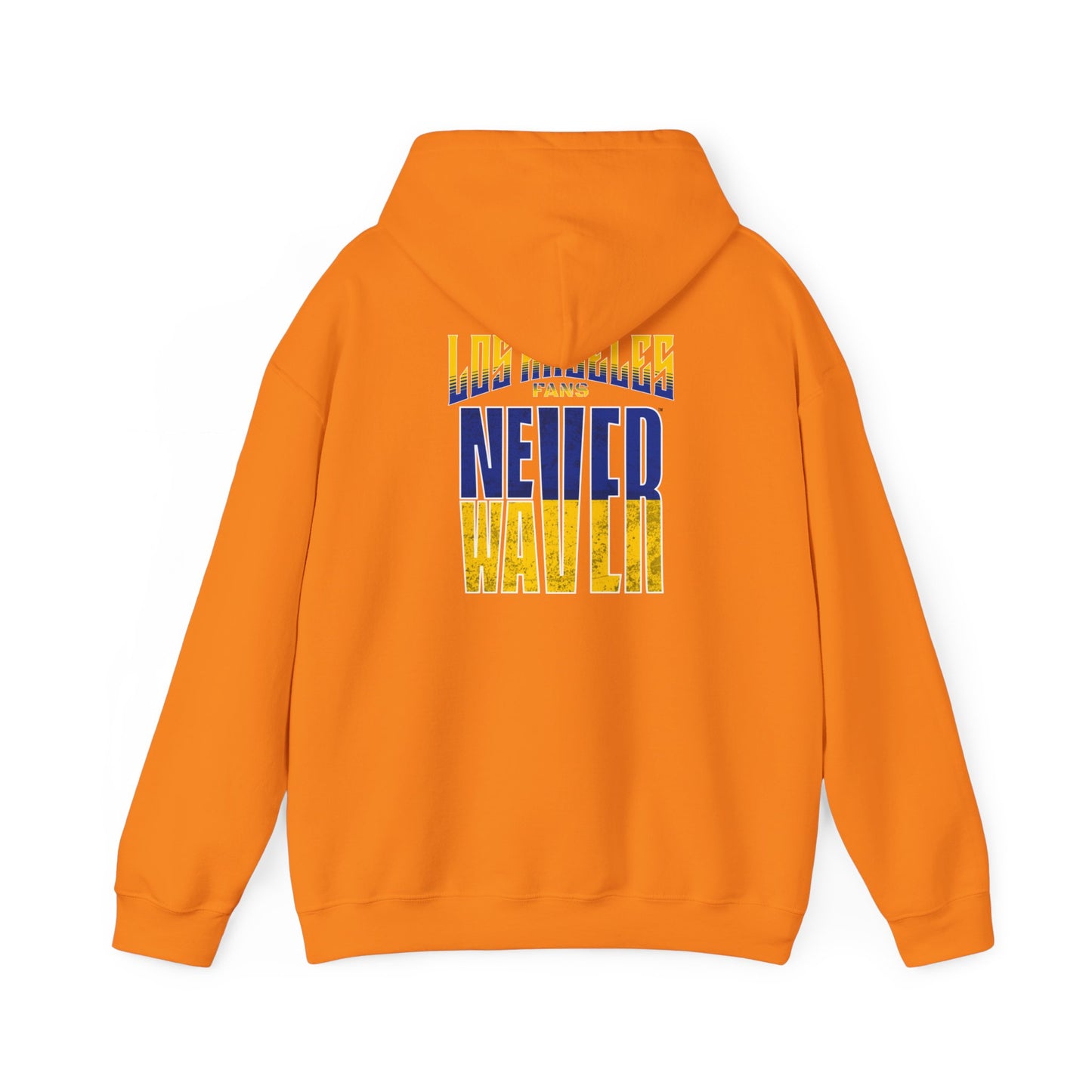 Los Angeles Fans Never Waver Unisex Heavy Blend™ Hooded Sweatshirt