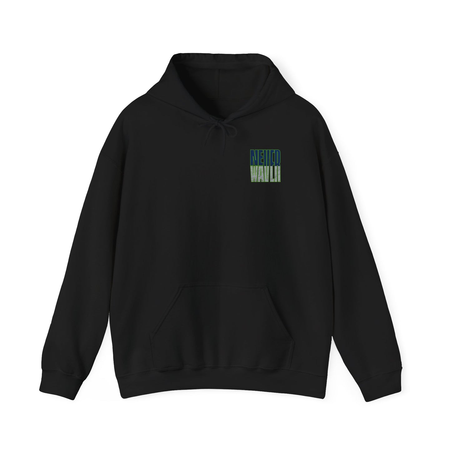 Seattle Fans Never Waver Unisex Heavy Blend™ Hooded Sweatshirt