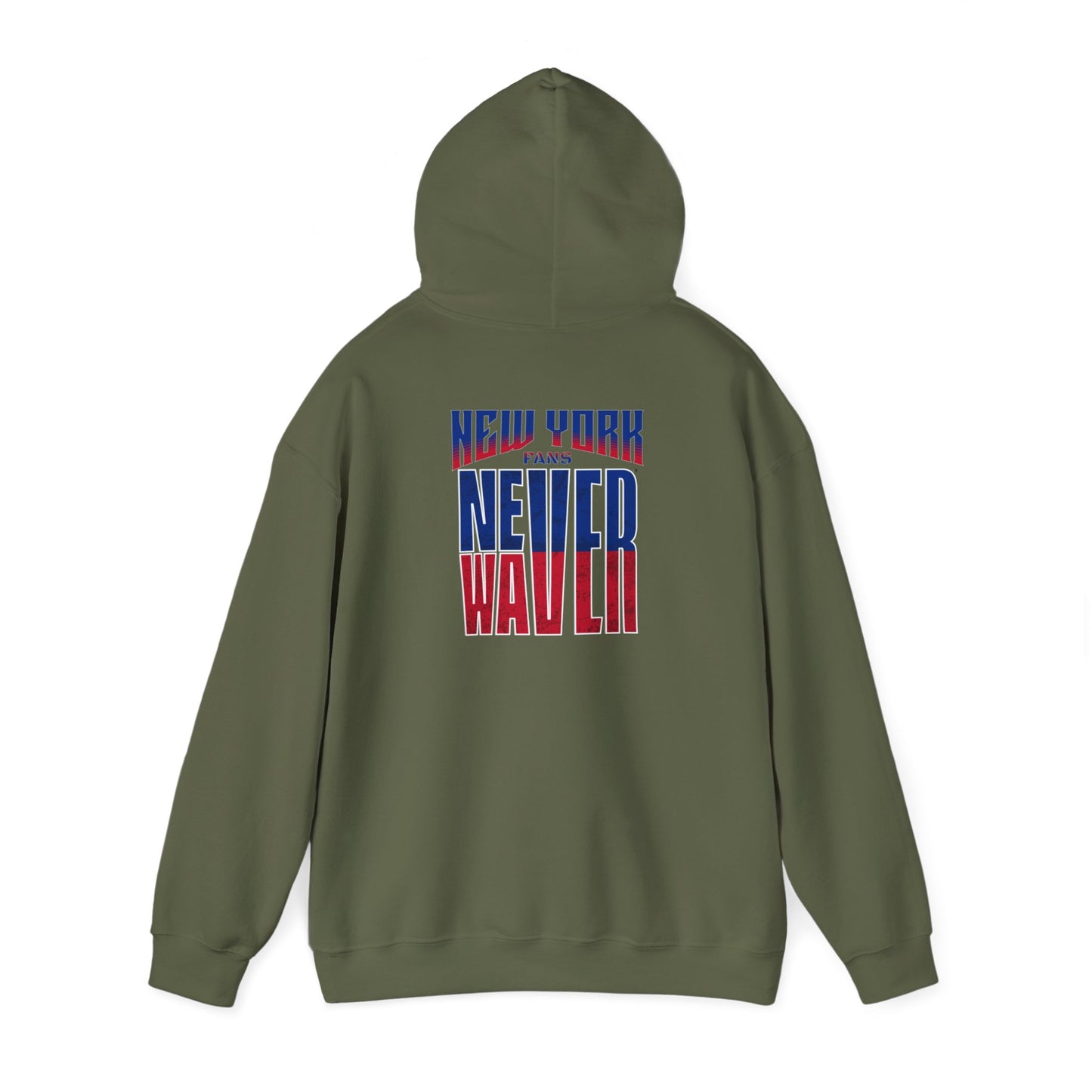 New York Fans Never Waver Unisex Heavy Blend™ Hooded Sweatshirt