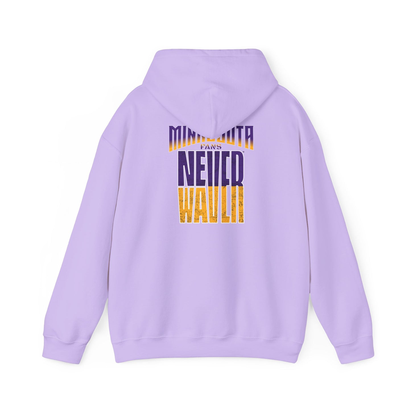 Minnesota Fans Never Waver Unisex Heavy Blend™ Hooded Sweatshirt