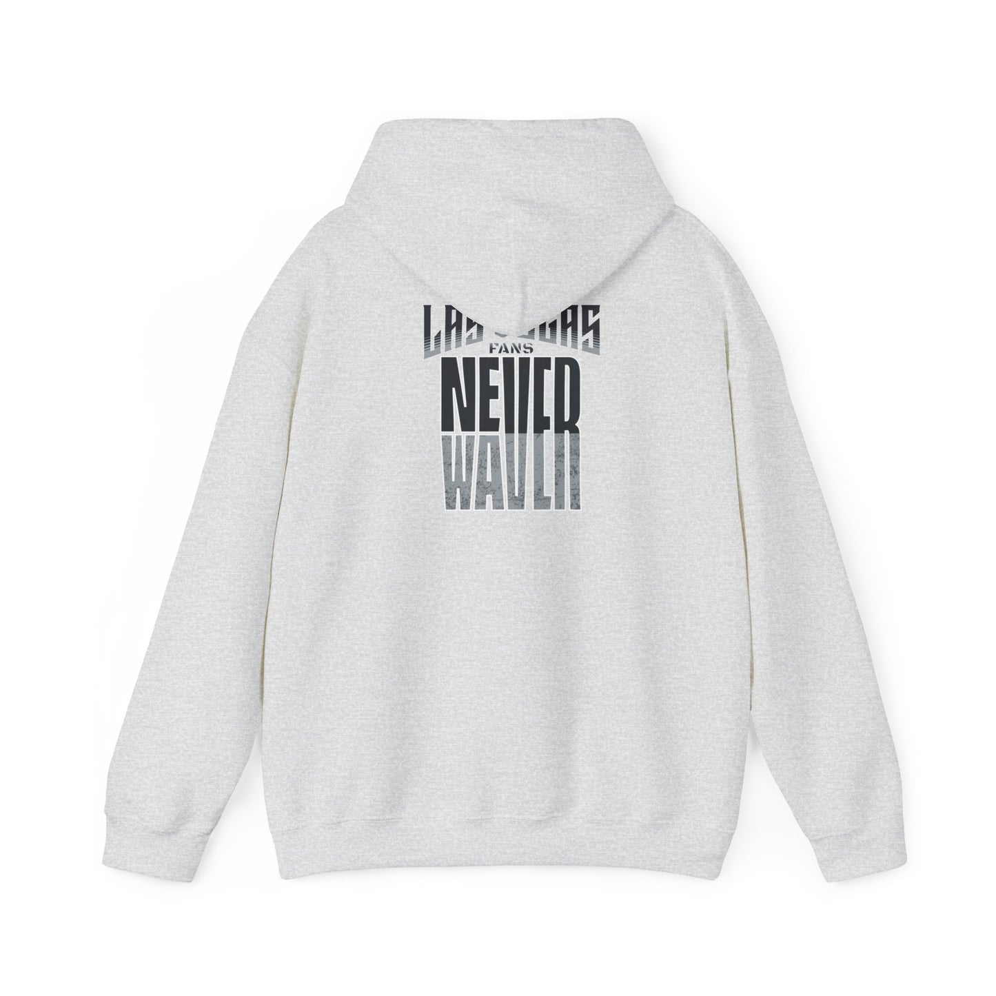 Las Vegas Fans Never Waver Unisex Heavy Blend™ Hooded Sweatshirt