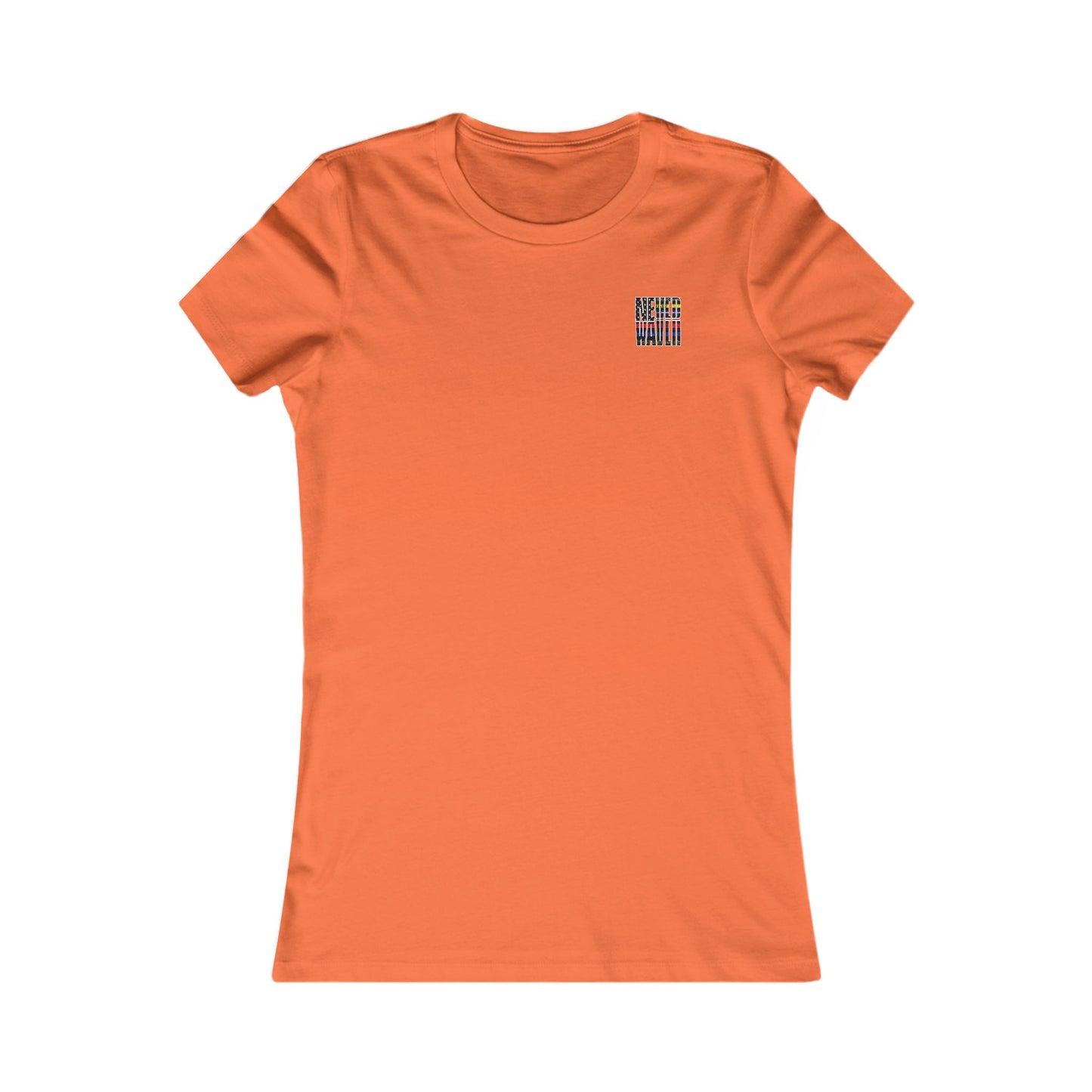 Never Waver Always Back Our First Responders Women's Favorite Tee