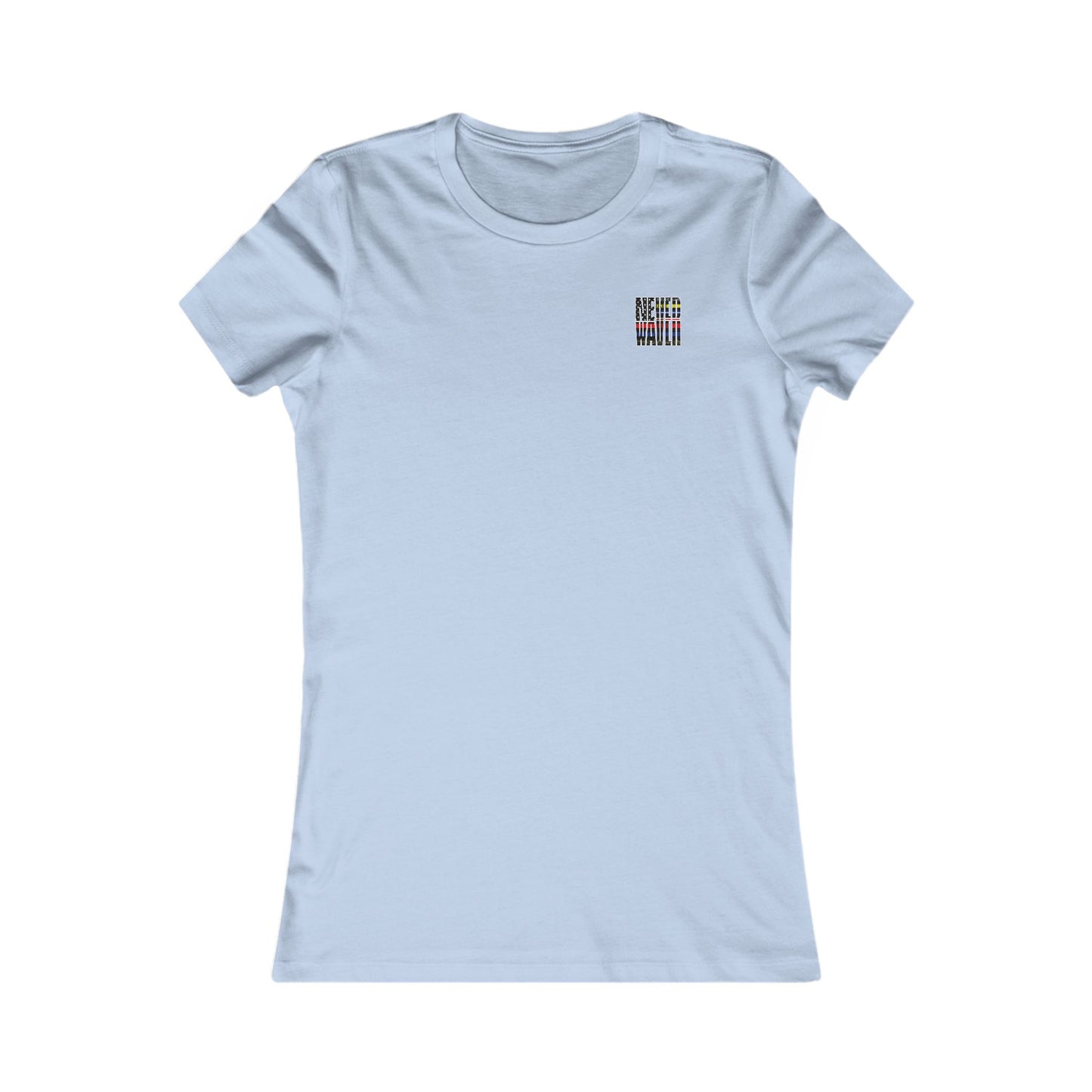 Never Waver Always Back Our First Responders Women's Favorite Tee