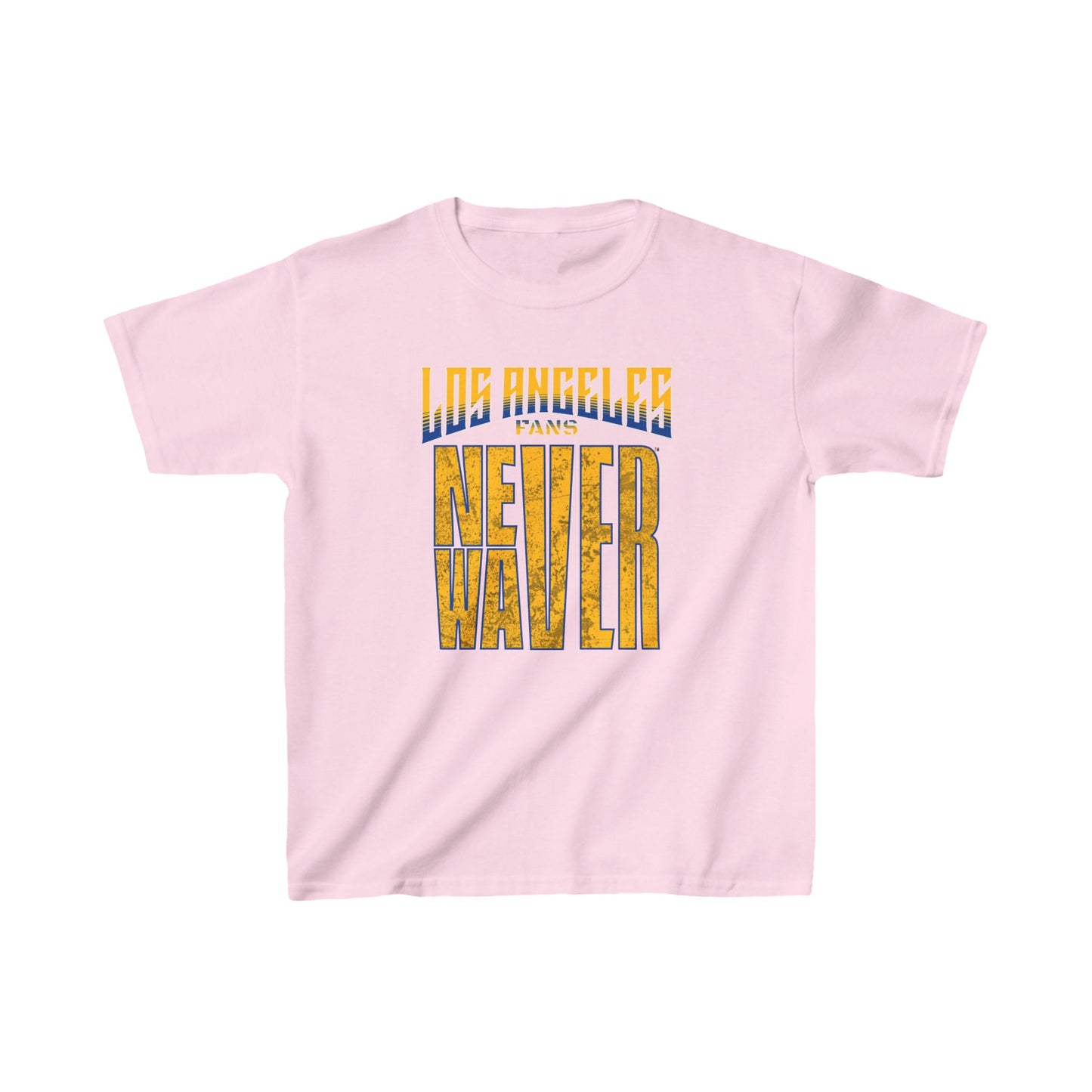 Los Angeles  Fans Never Waver Kids Heavy Cotton™ Tee