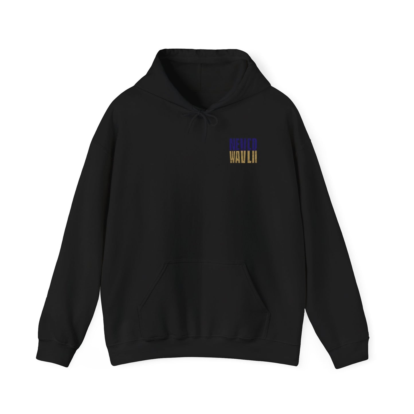 Baltimore Fans Never Waver Unisex Heavy Blend™ Hooded Sweatshirt