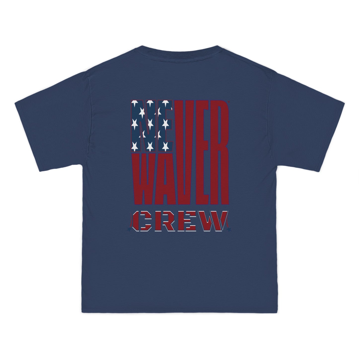 Never Waver Crew Beefy-T®  Short-Sleeve T-Shirt