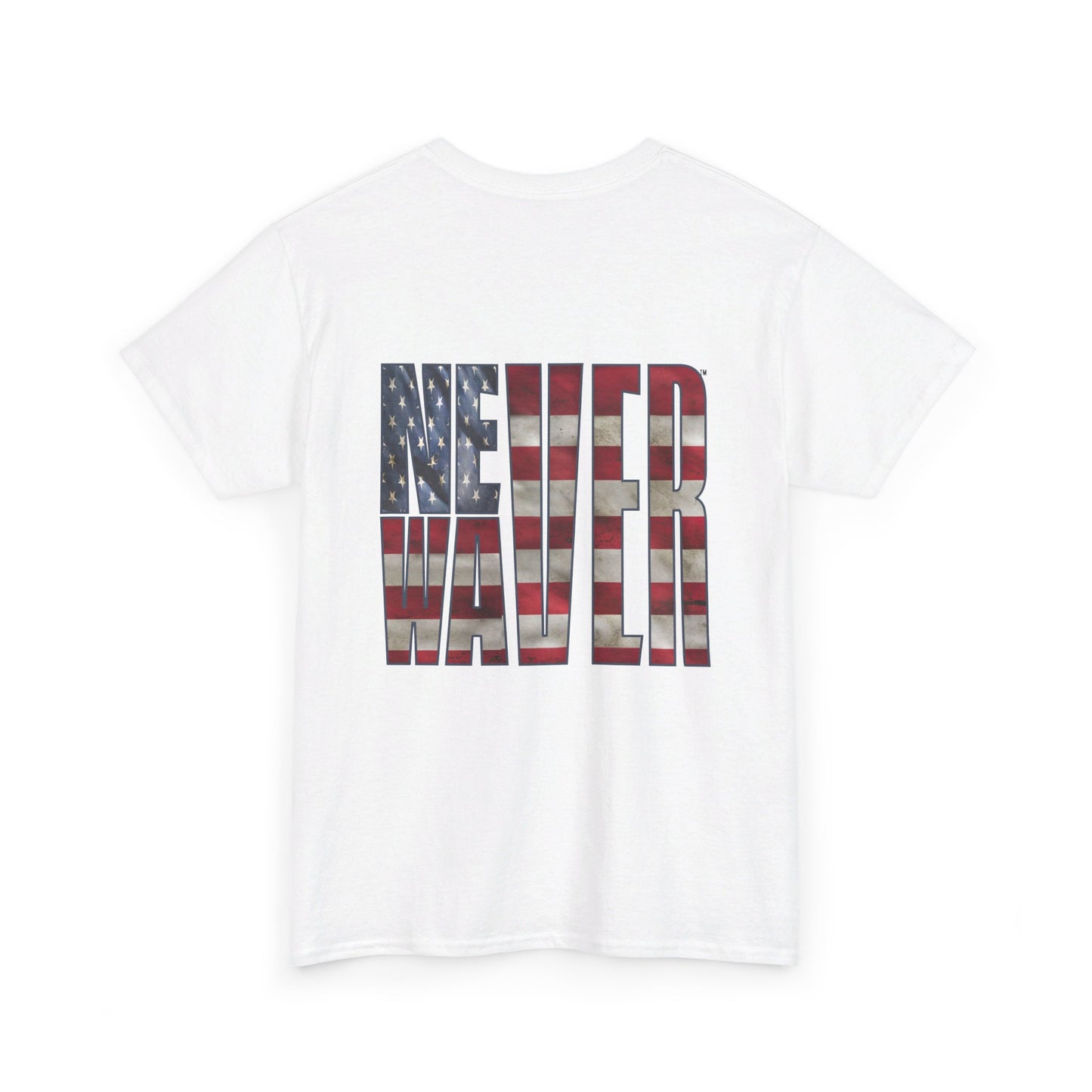 Never Waver Unisex Heavy Cotton Tee