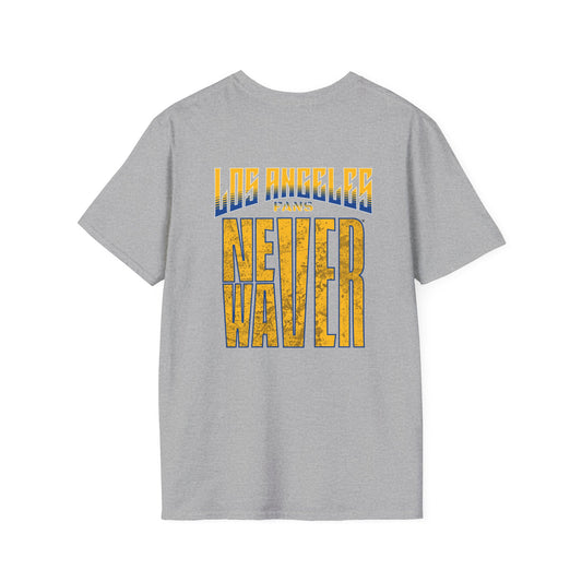 Los Angeles Fans Never Waver Unisex Softstyle T-Shirt