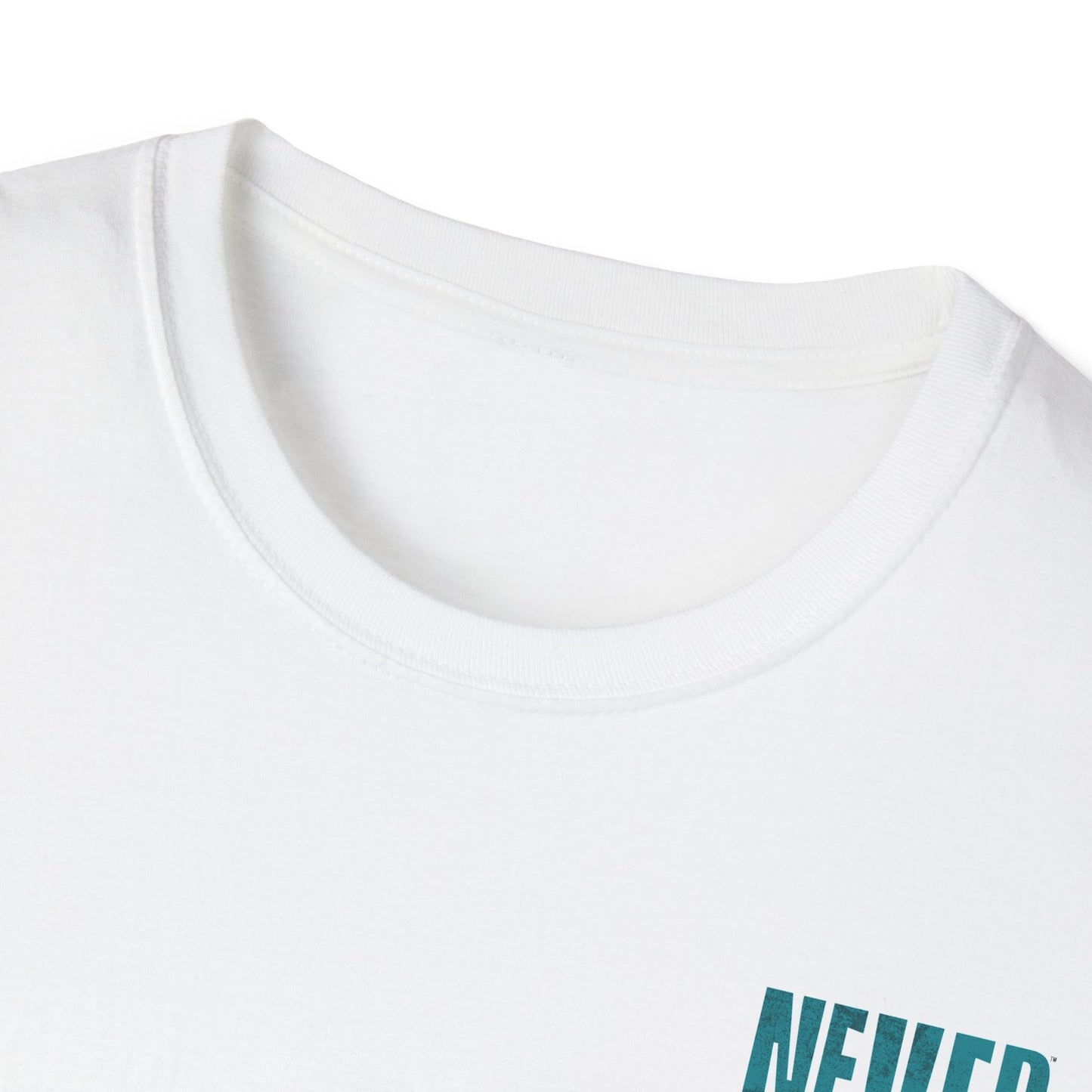 Miami Fans Never Waver Unisex Softstyle T-Shirt