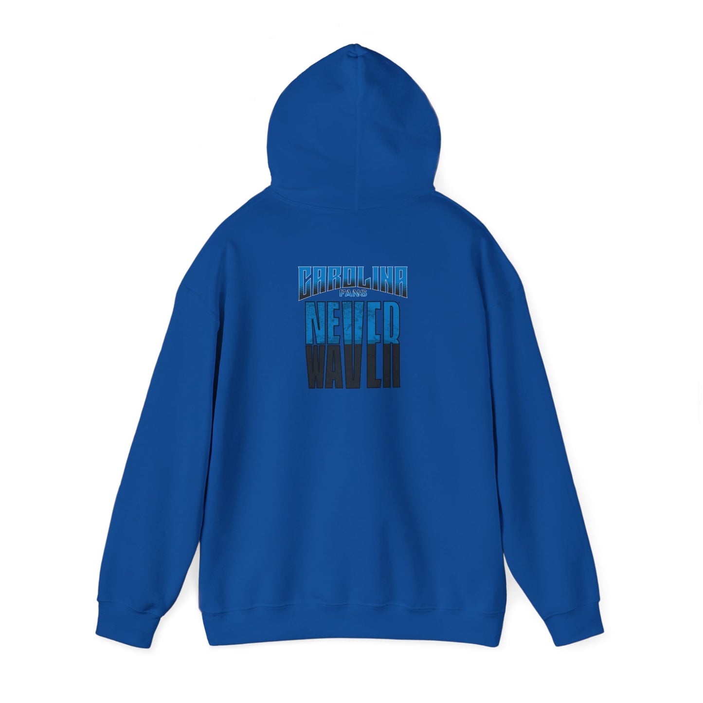 Carolina Fans Never Waver Unisex Heavy Blend™ Hooded Sweatshirt