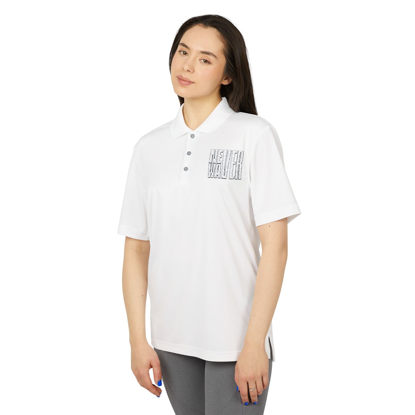 Never Waver adidas Unisex Performance Polo