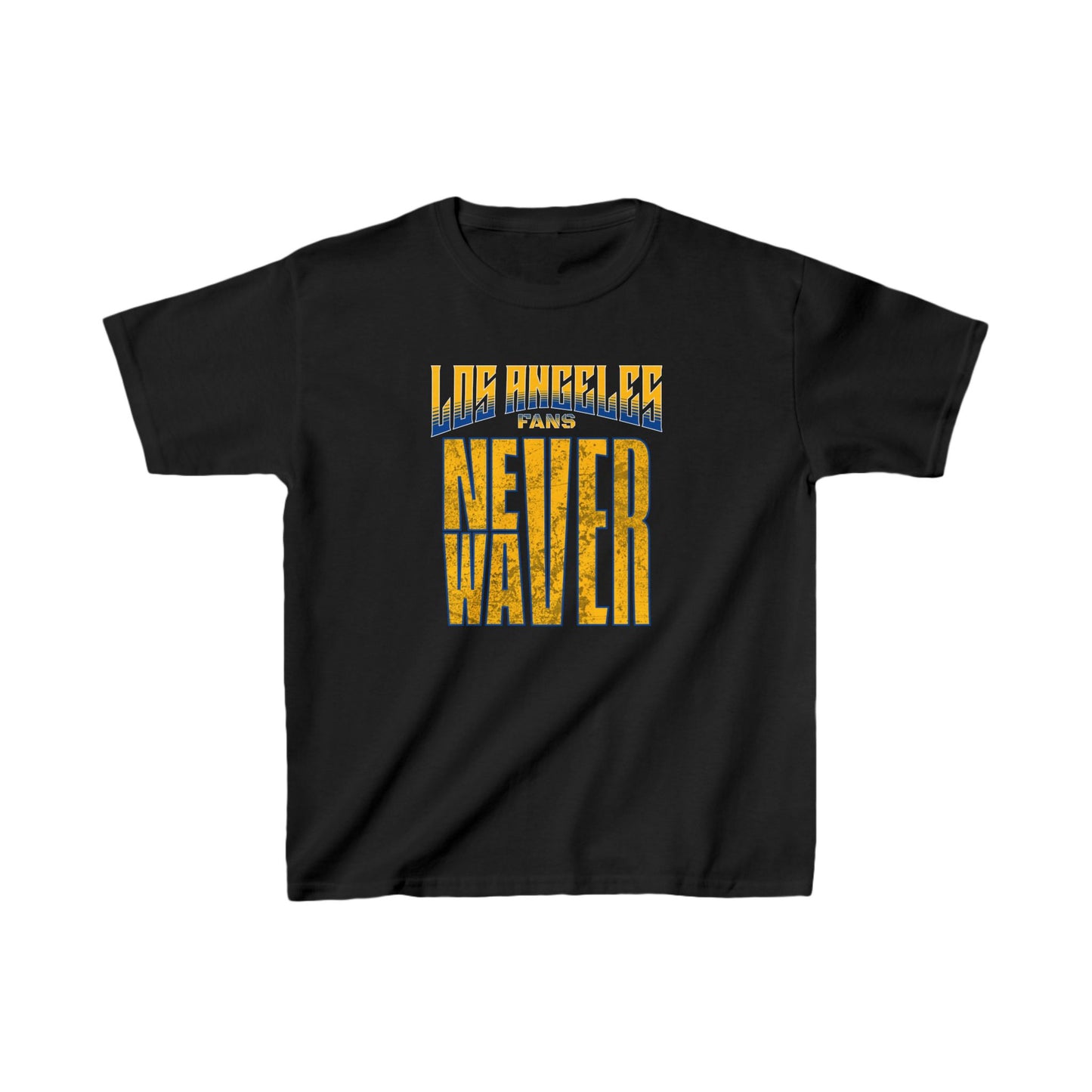 Los Angeles  Fans Never Waver Kids Heavy Cotton™ Tee