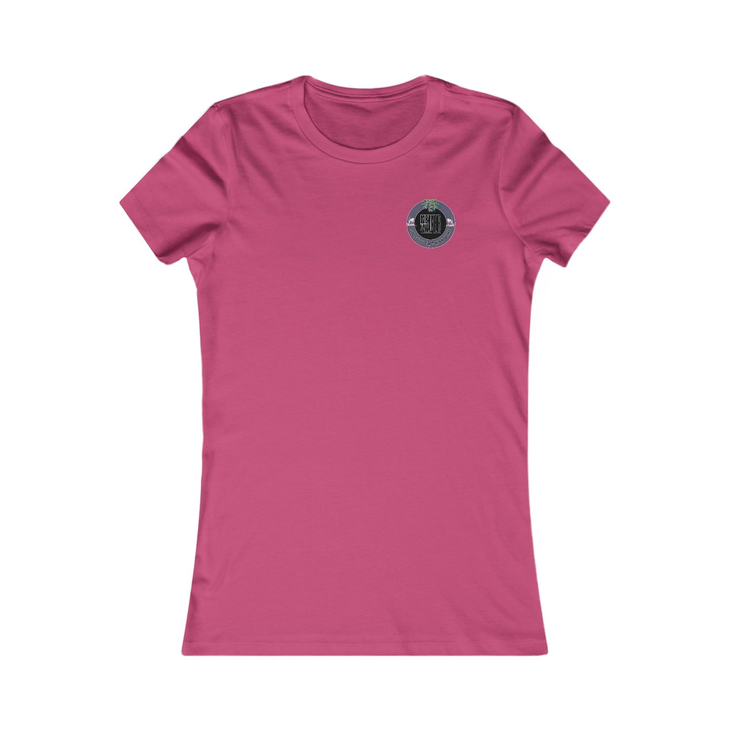 Never Waver Save Water Drink Wine Women's Favorite Tee