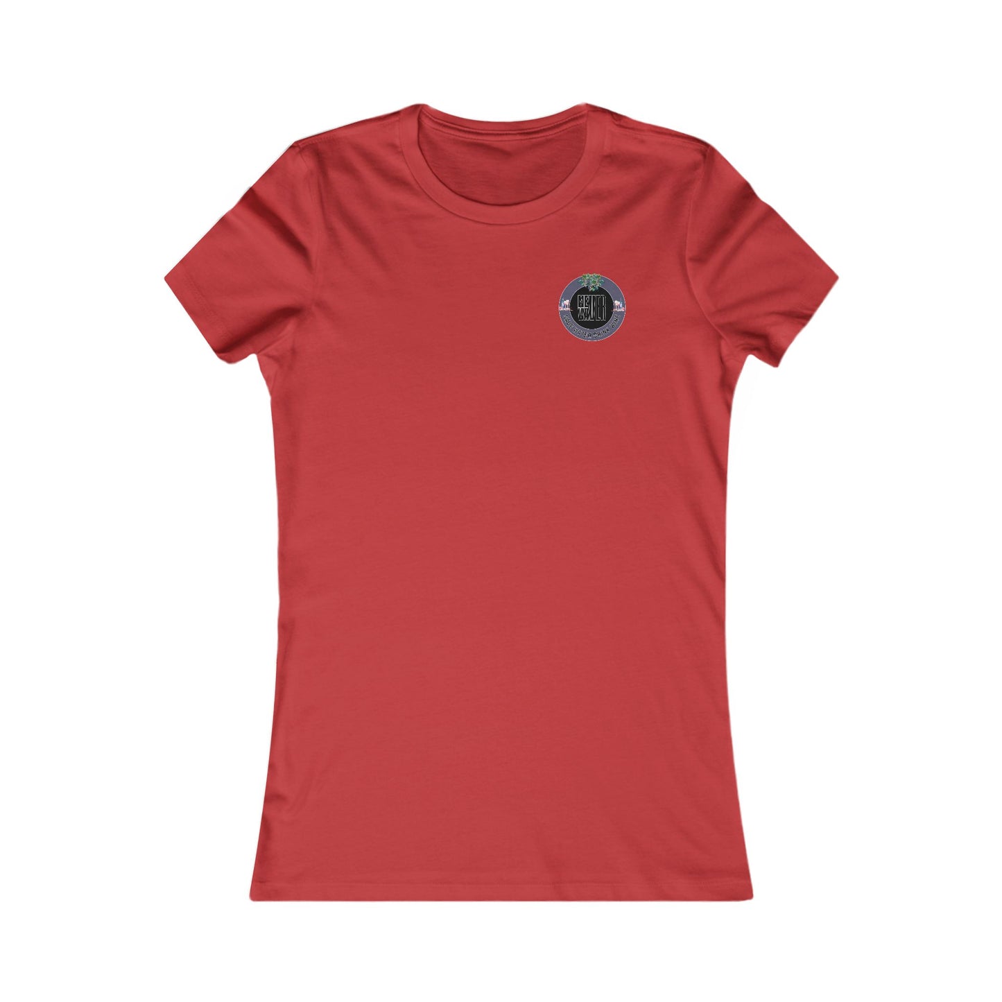 Never Waver Save Water Drink Wine Women's Favorite Tee