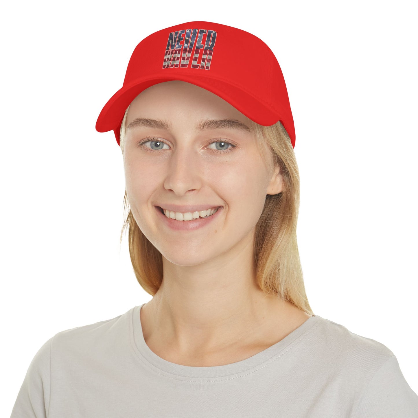 Never Waver Low Profile Baseball Cap