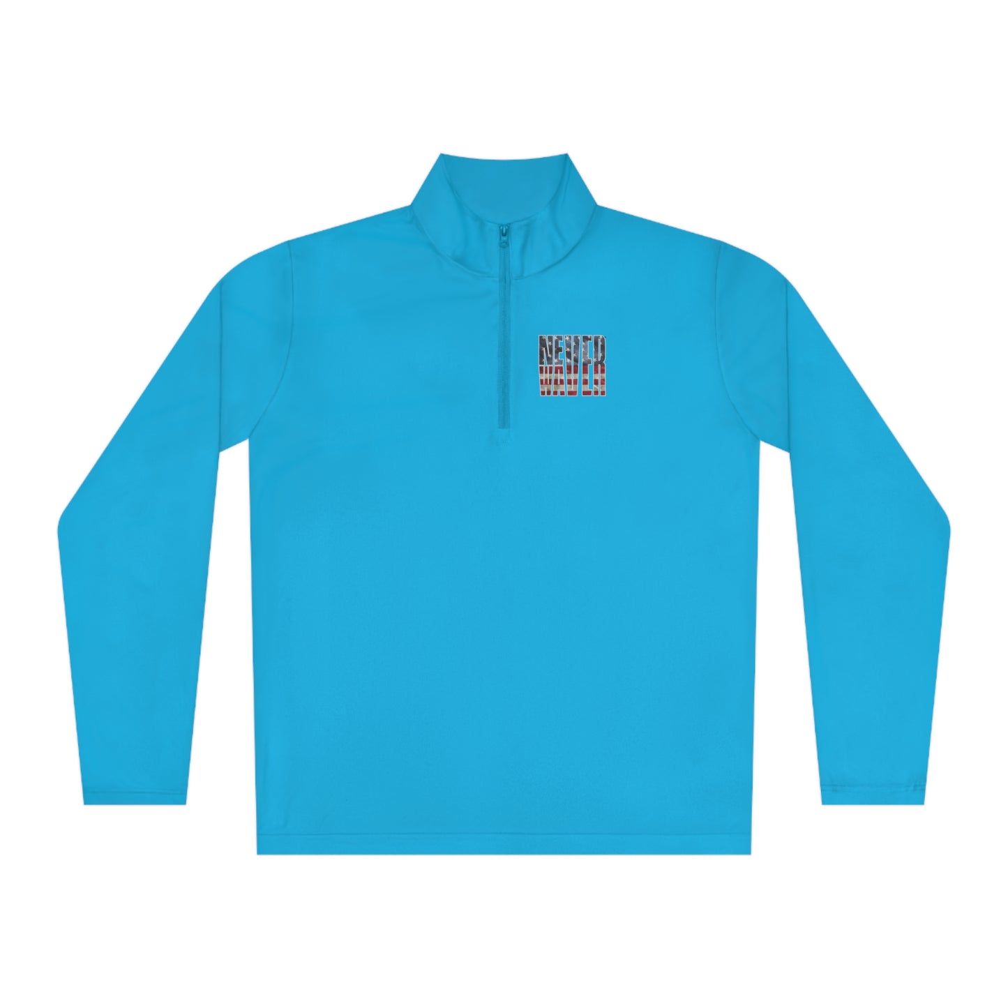 Never Waver Unisex Quarter-Zip Pullover