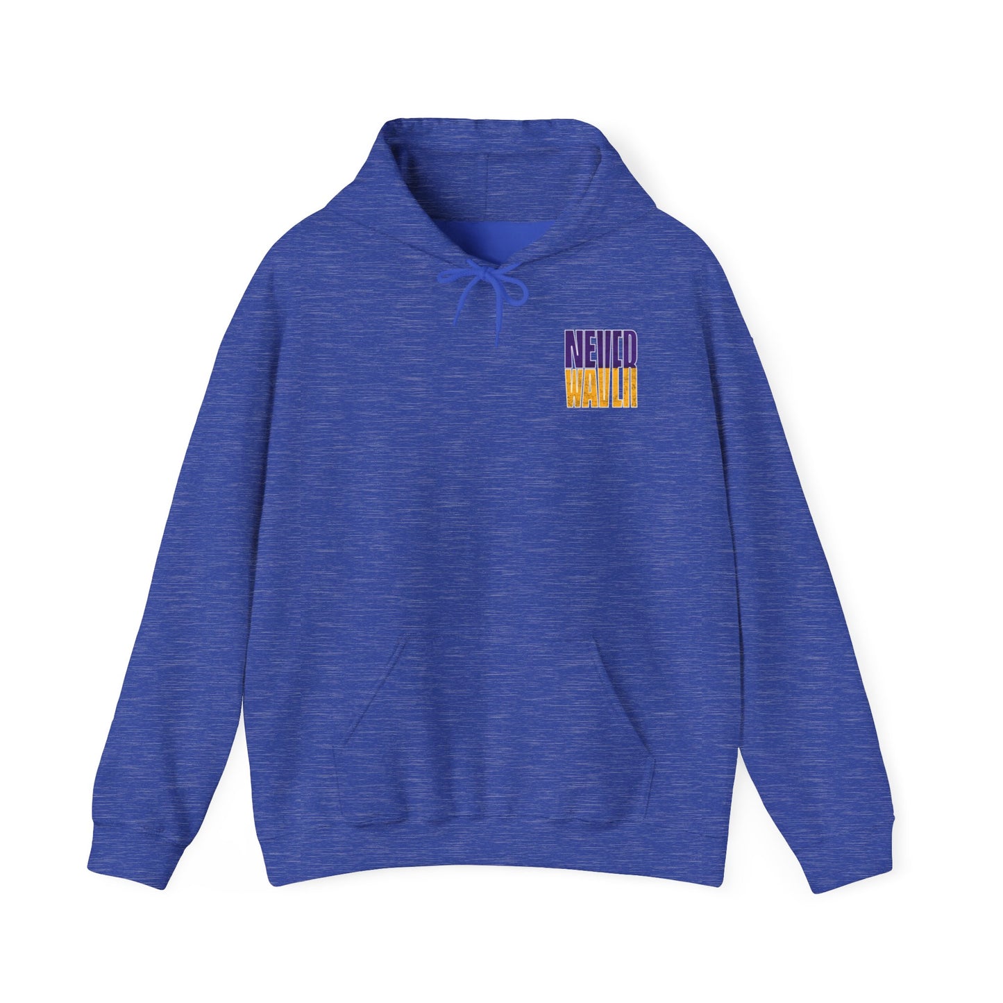 Minnesota Fans Never Waver Unisex Heavy Blend™ Hooded Sweatshirt