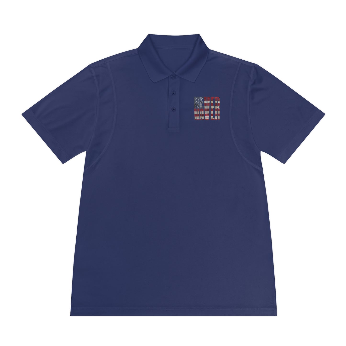 Never Waver Men's Sport Polo Shirt