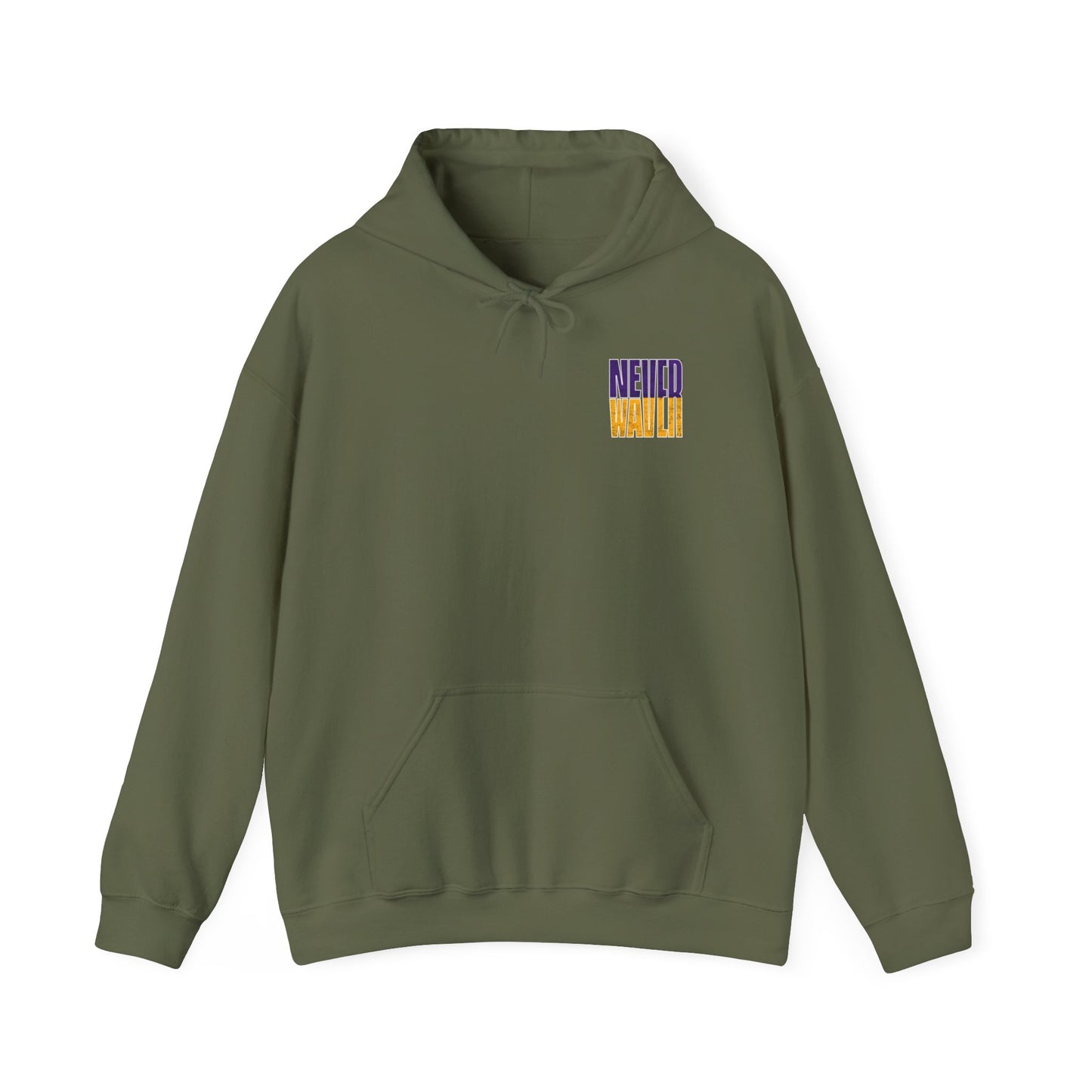 Minnesota Fans Never Waver Unisex Heavy Blend™ Hooded Sweatshirt