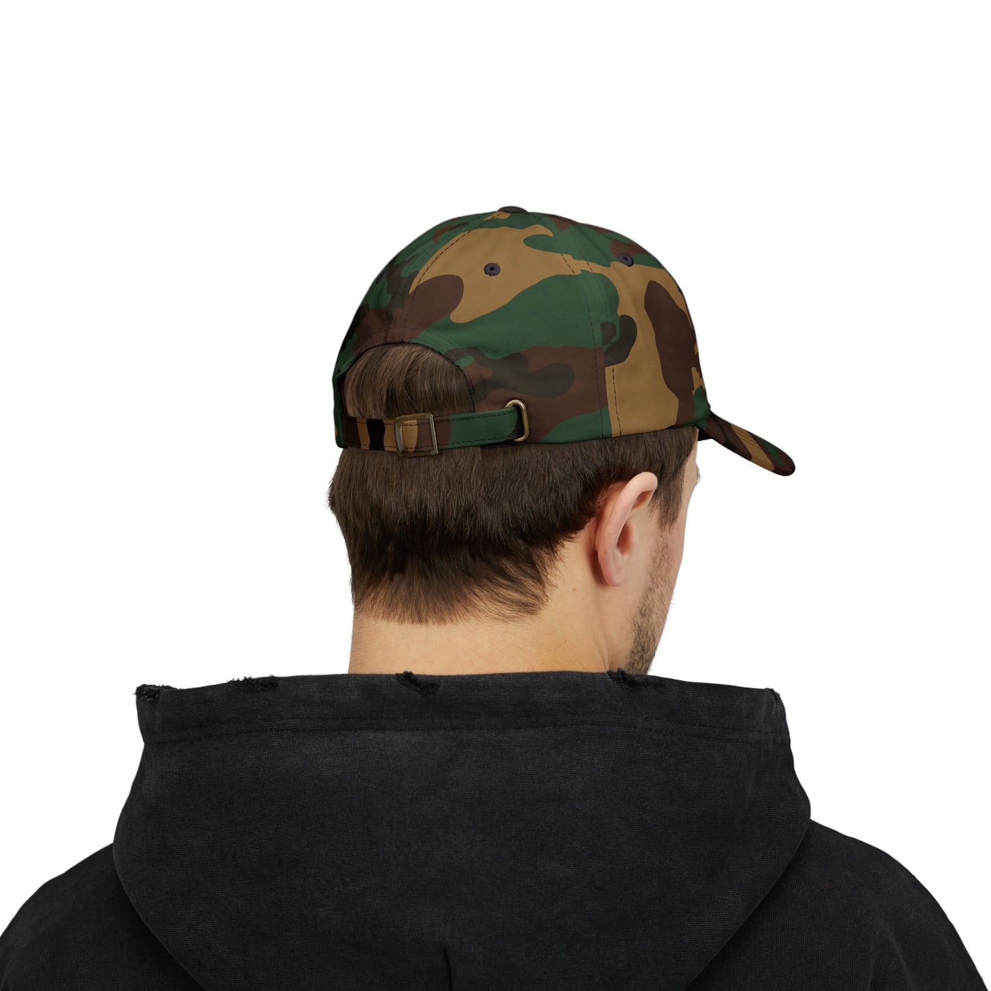 Never Waver  Embroidered Classic Dad Cap