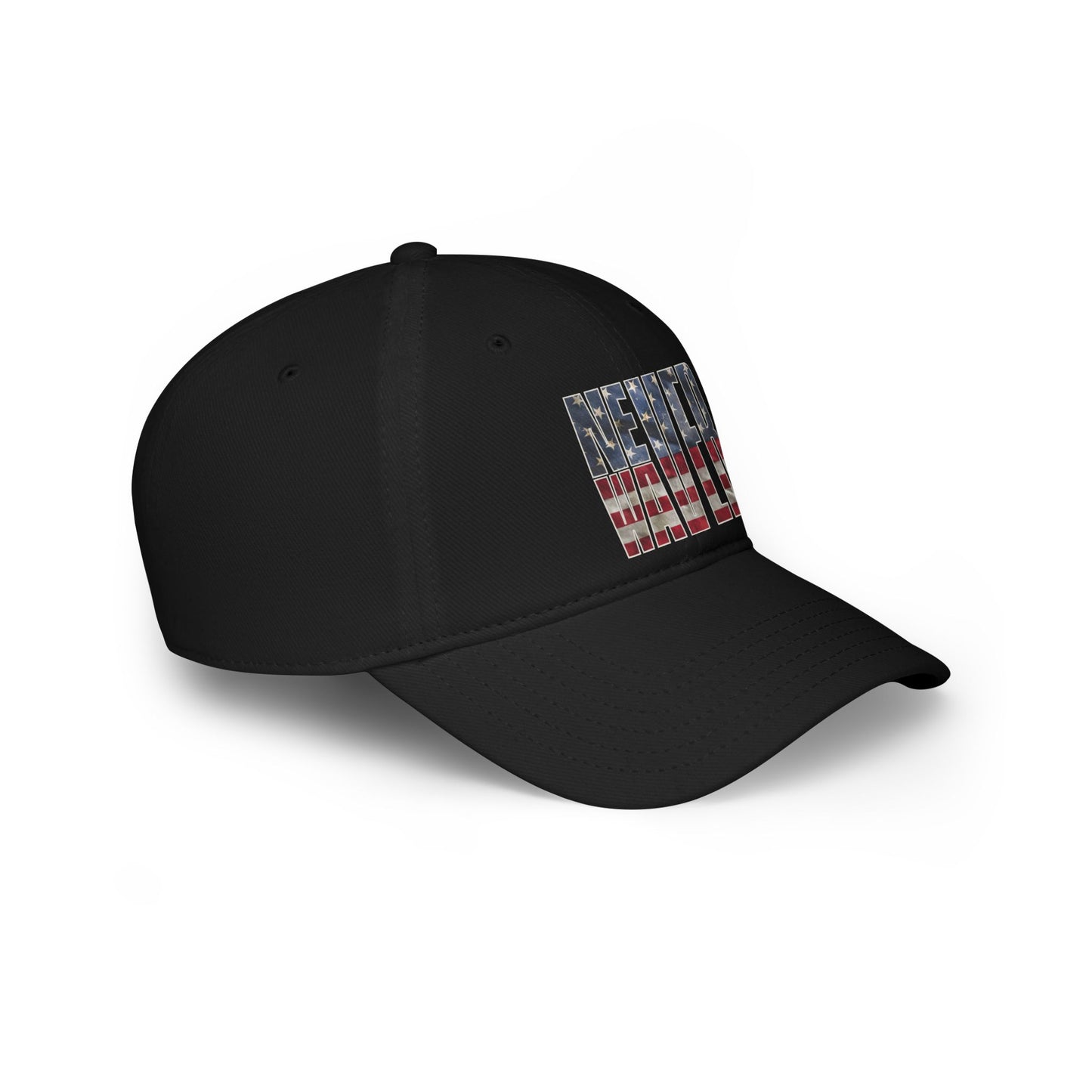 Never Waver Low Profile Baseball Cap