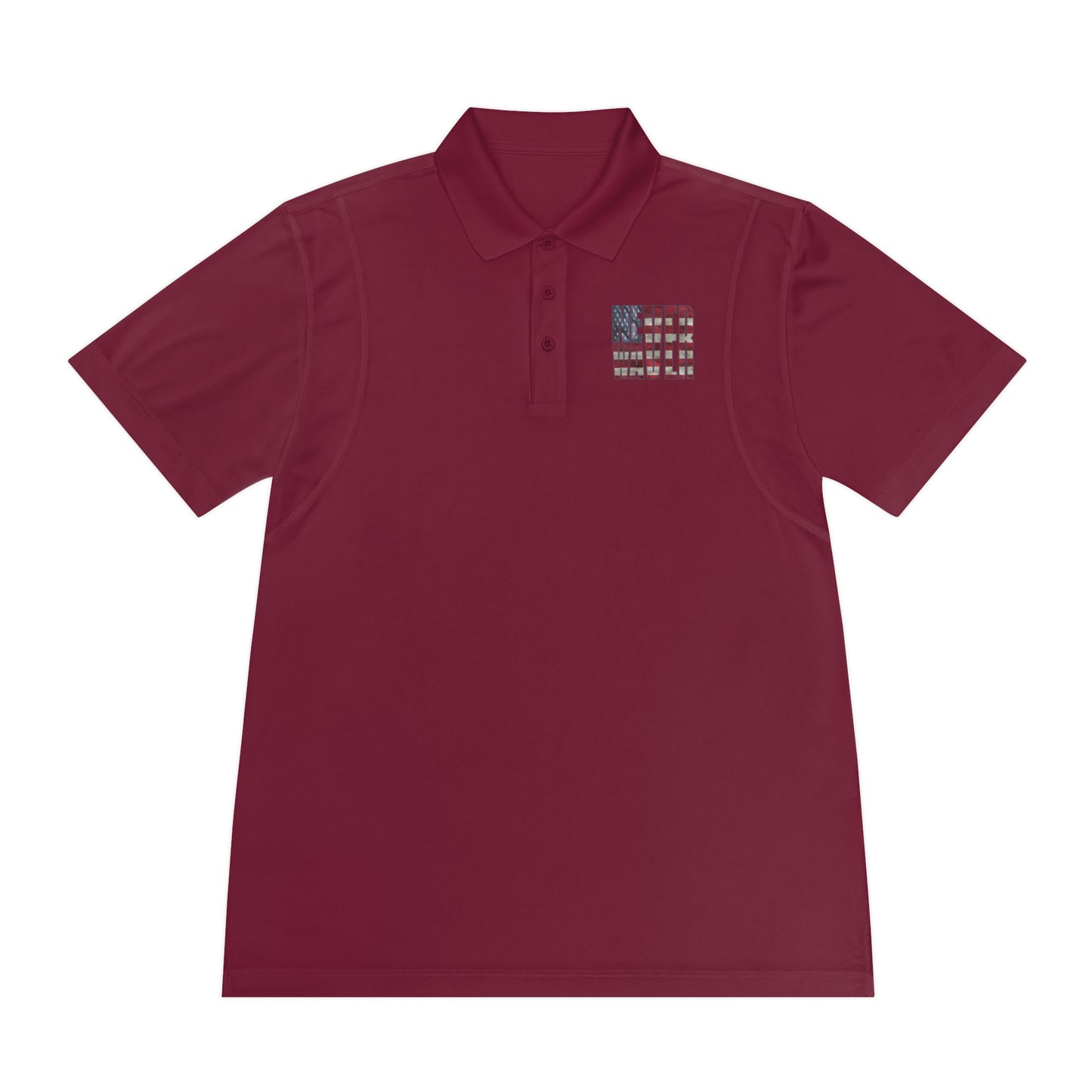 Never Waver Men's Sport Polo Shirt