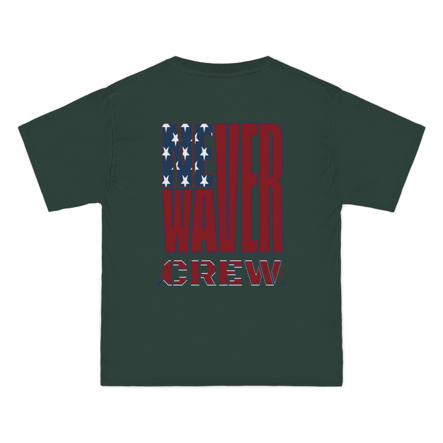 Never Waver Crew Beefy-T®  Short-Sleeve T-Shirt