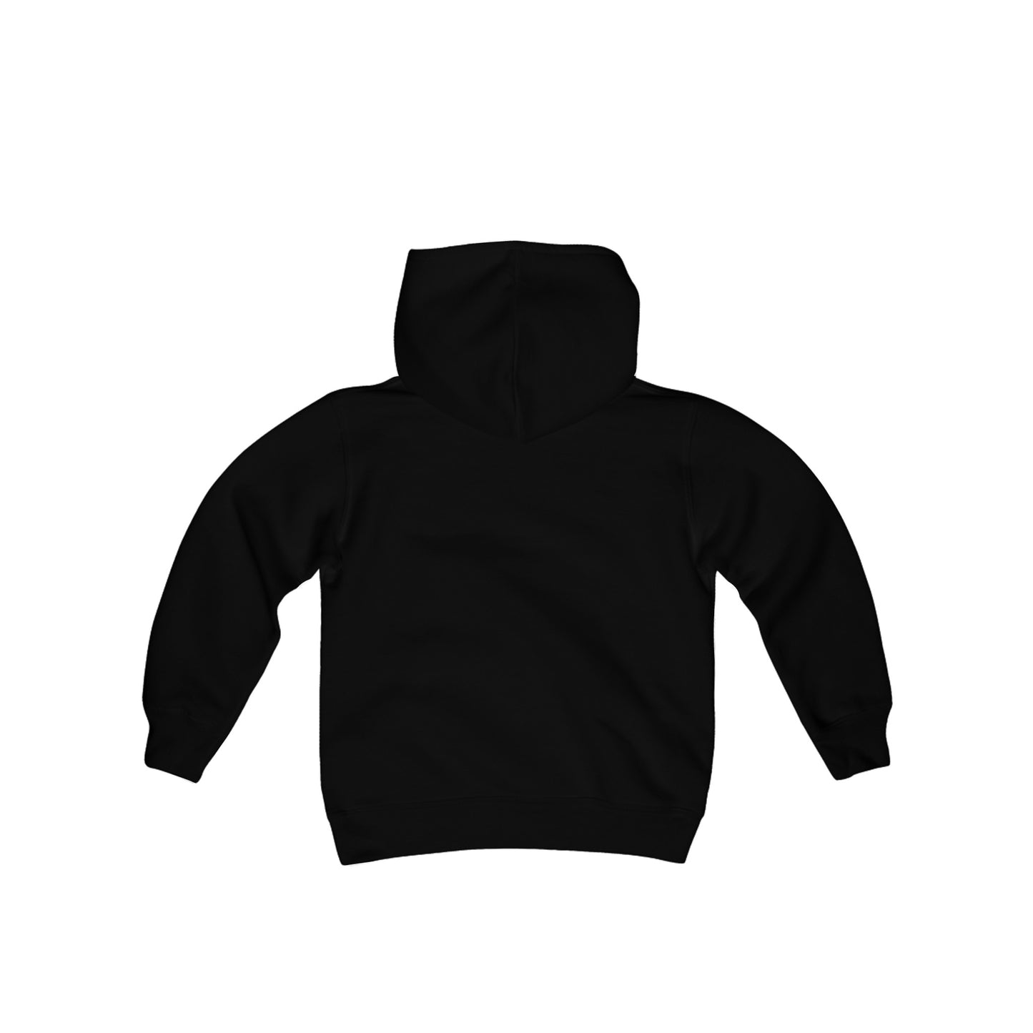 Huston Fans Never Waver Youth Heavy Blend Hooded Sweatshirt