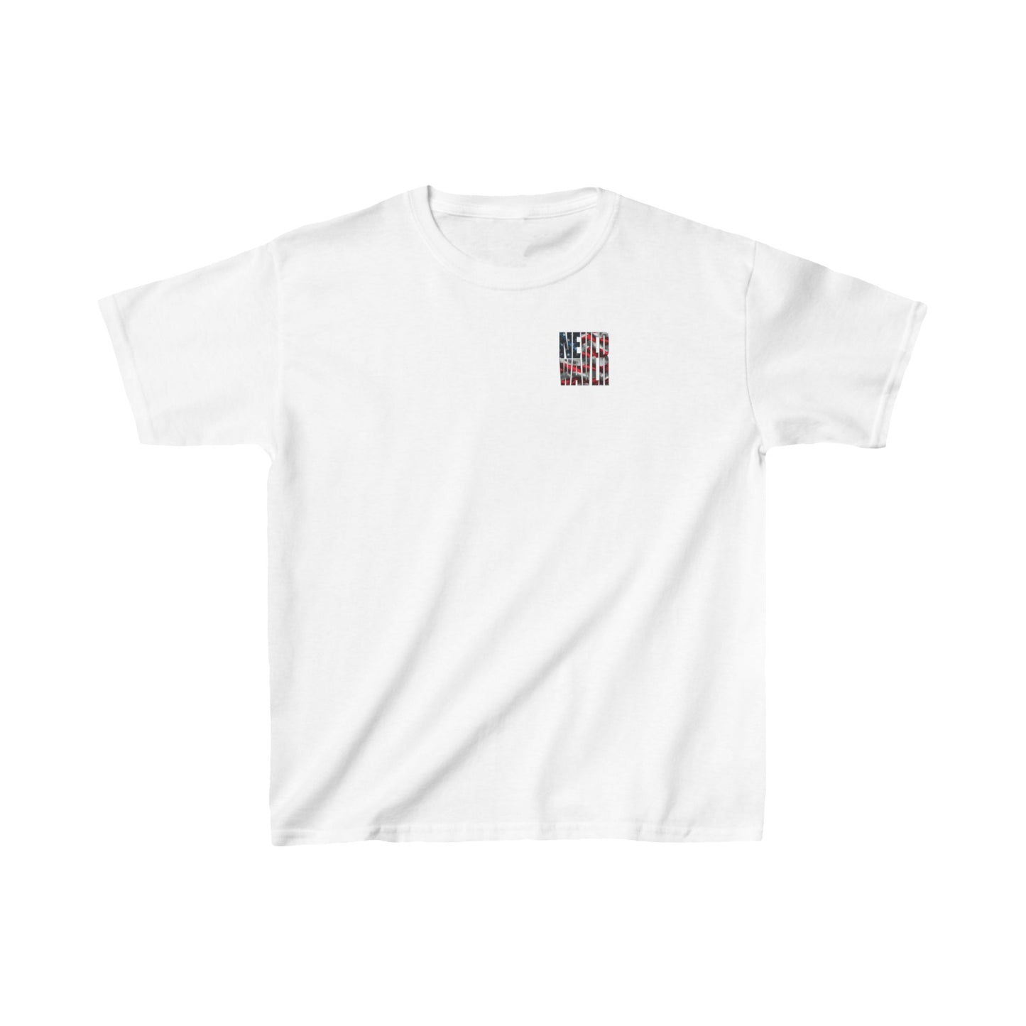 #2 May you have the Courage to Never Waver Like President Trump  Kids Heavy Cotton™ Tee