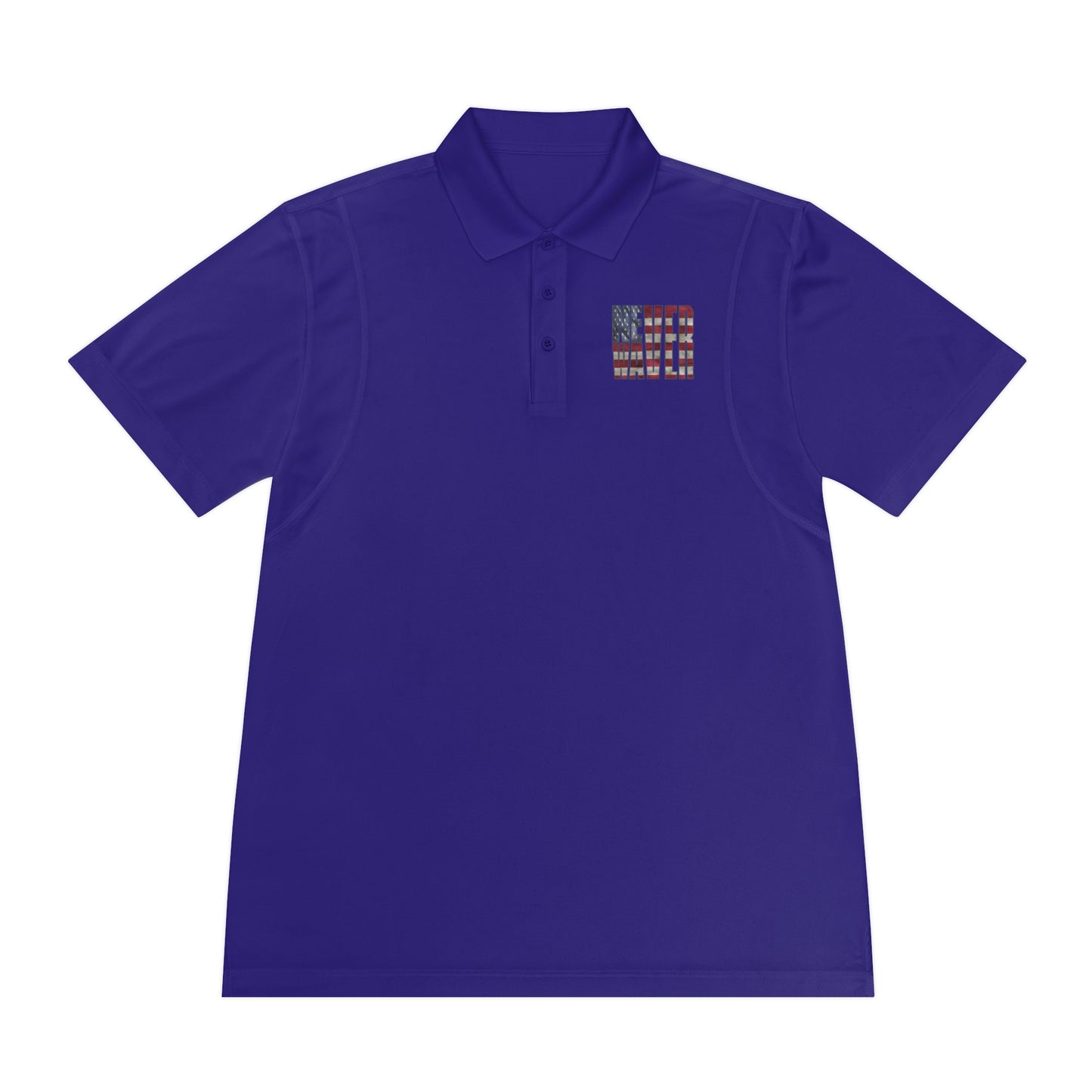 Never Waver Men's Sport Polo Shirt