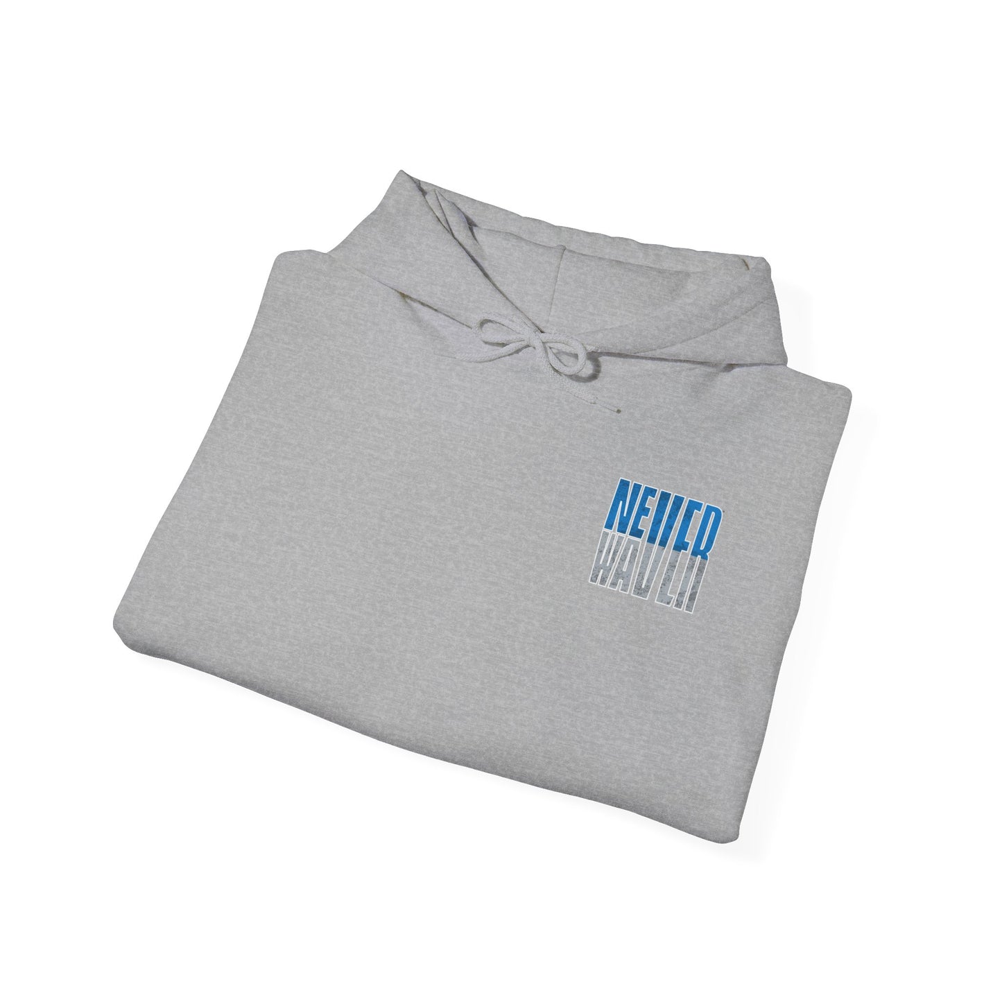 Detroit Fans Never Waver Unisex Heavy Blend™ Hooded Sweatshirt