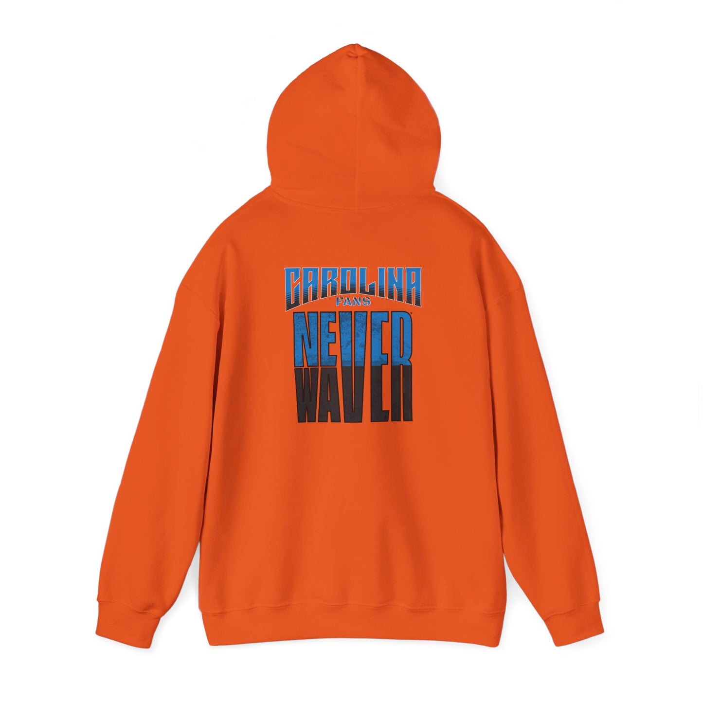 Carolina Fans Never Waver Unisex Heavy Blend™ Hooded Sweatshirt