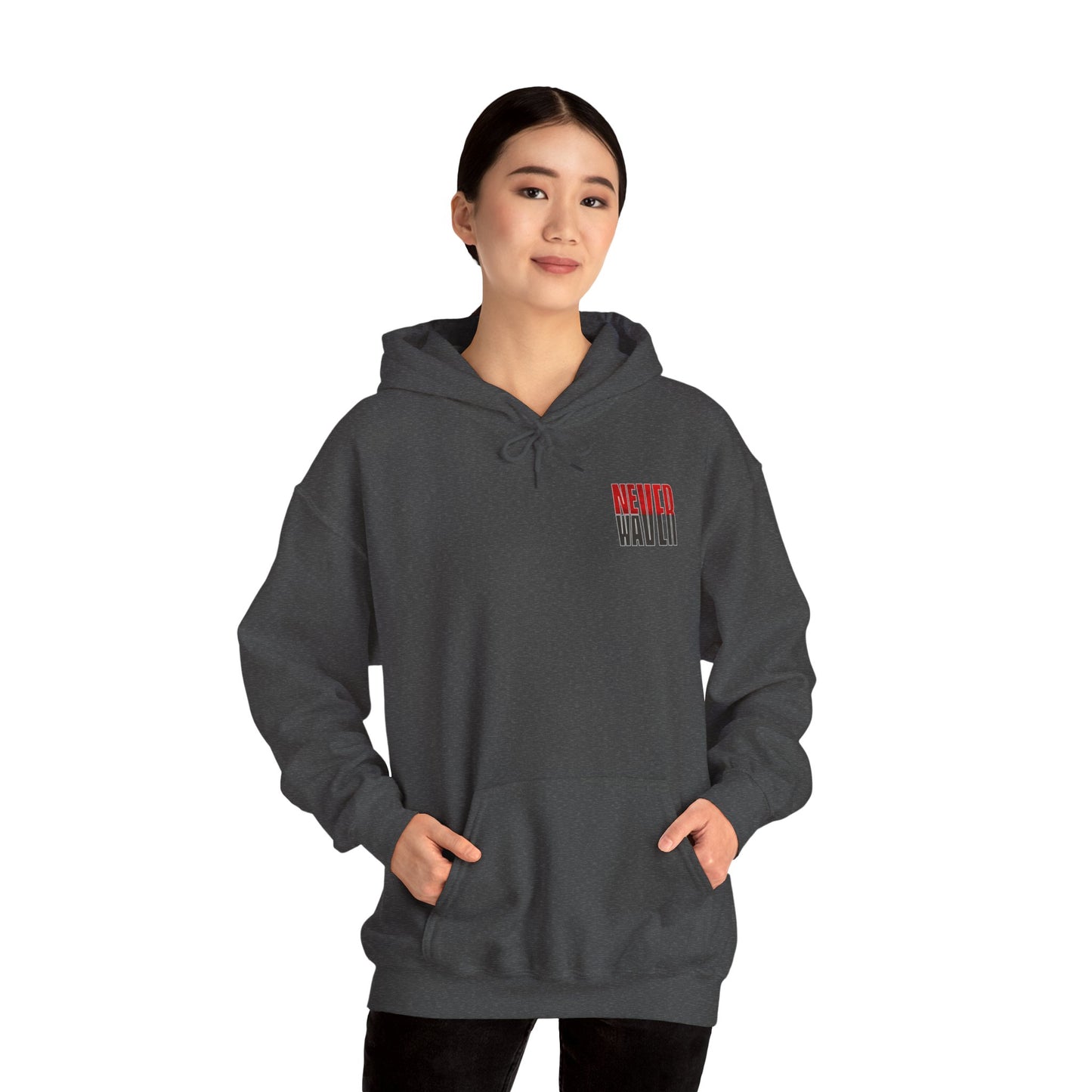 Tampa Bay Fans Never Waver Unisex Heavy Blend™ Hooded Sweatshirt