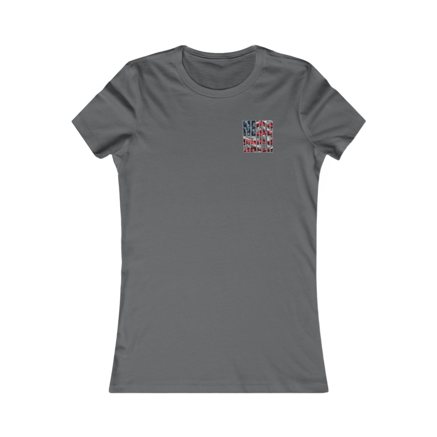 #2 May you have the Courage to Never Waver Like President Trump  Women's Favorite Tee