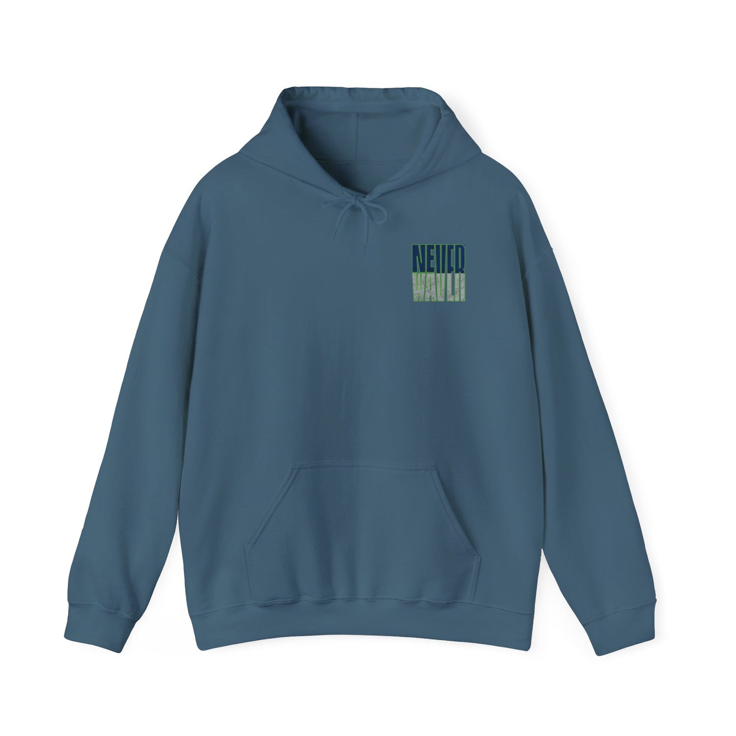 Seattle Fans Never Waver Unisex Heavy Blend™ Hooded Sweatshirt