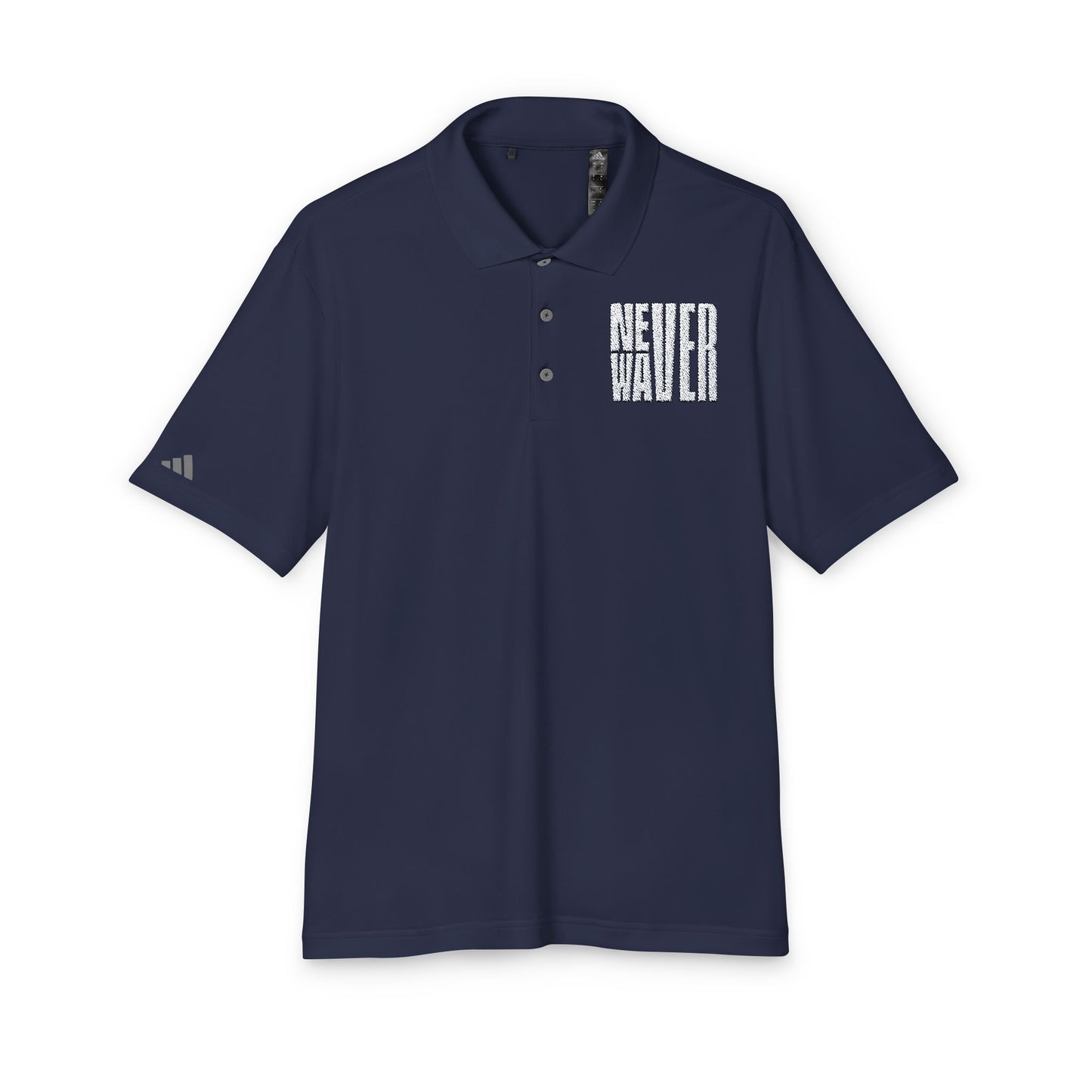 Never Waver adidas Unisex Performance Polo