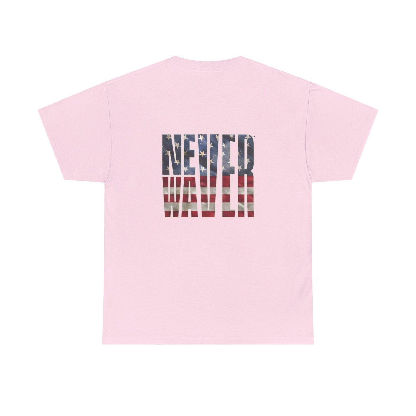 Never Waver Unisex Heavy Cotton Tee