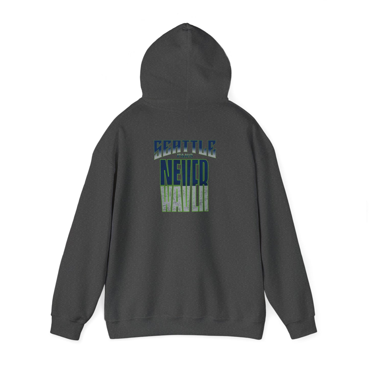 Seattle Fans Never Waver Unisex Heavy Blend™ Hooded Sweatshirt