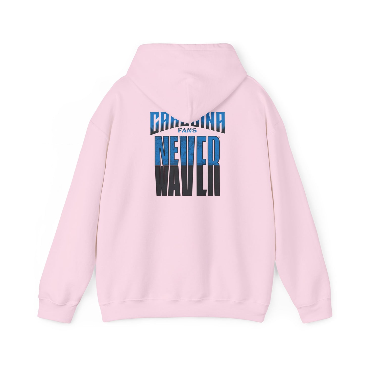 Carolina Fans Never Waver Unisex Heavy Blend™ Hooded Sweatshirt